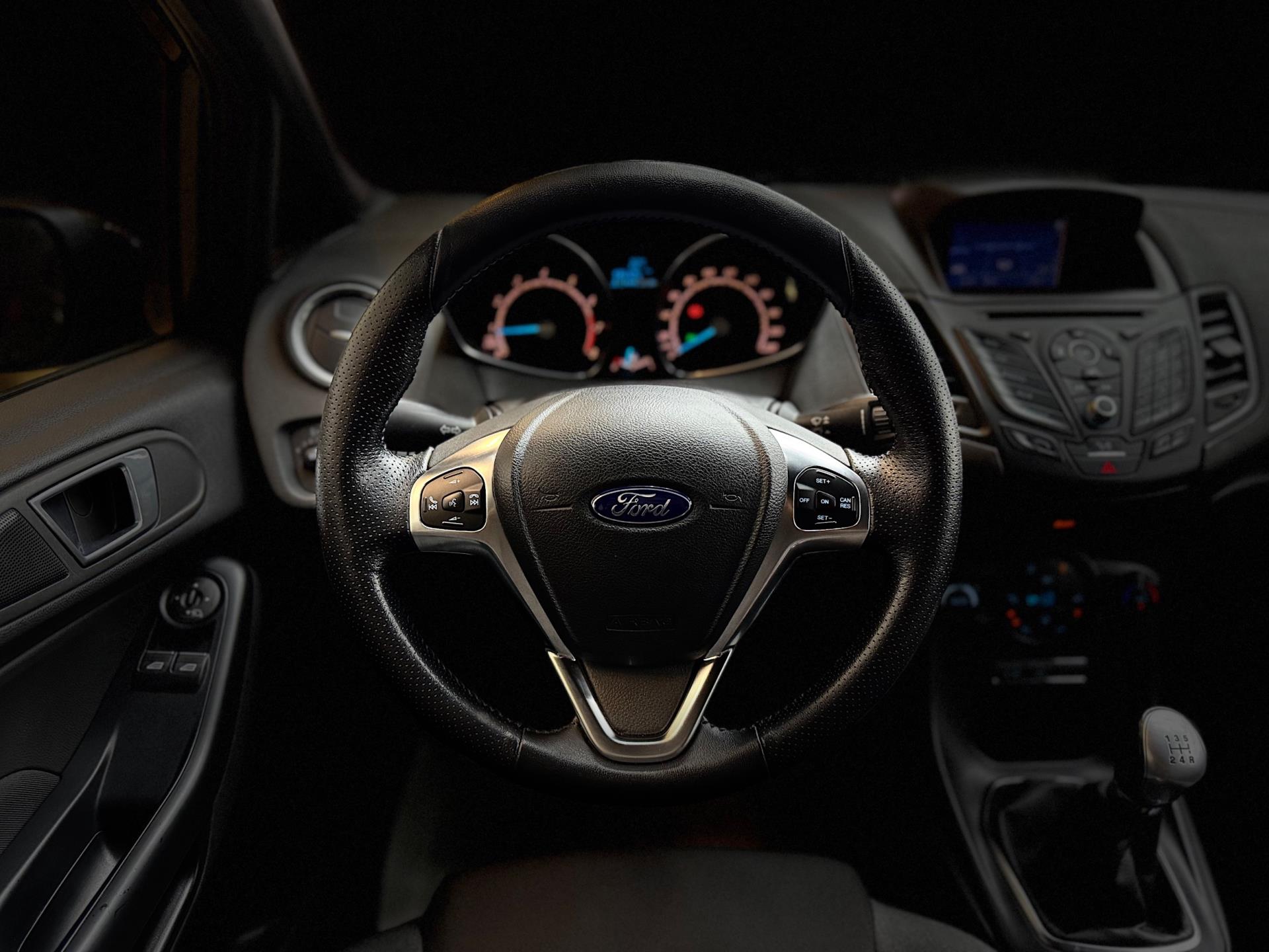 Foto van Ford Fiesta