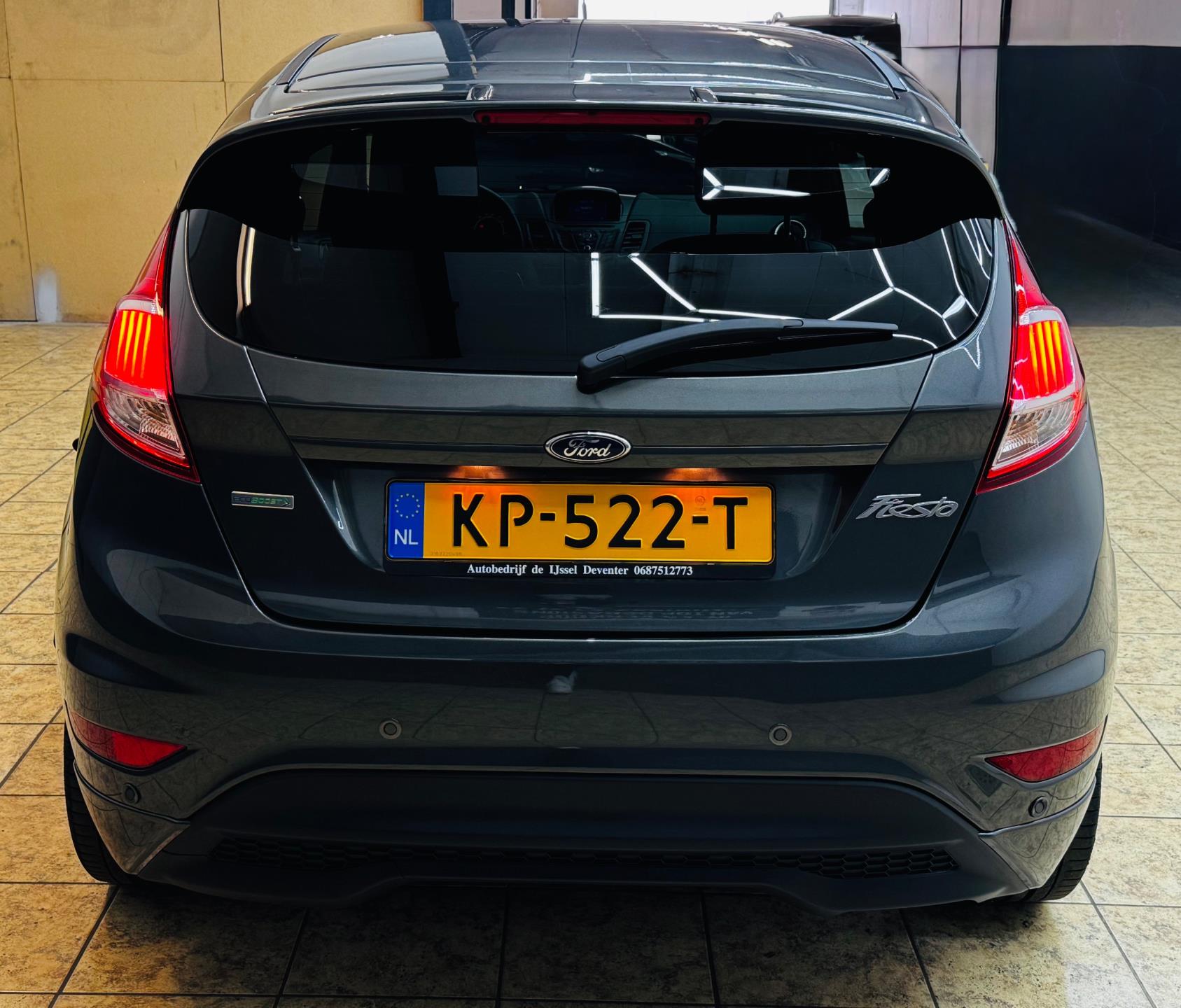 Foto van Ford Fiesta
