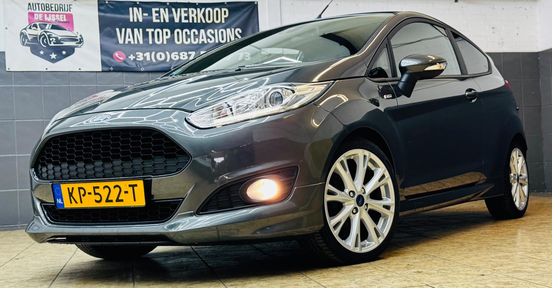 Ford Fiesta 1.0 EcoBoost ST Line/2DE EIG/TOP STAAT/ 2016 - voorkant