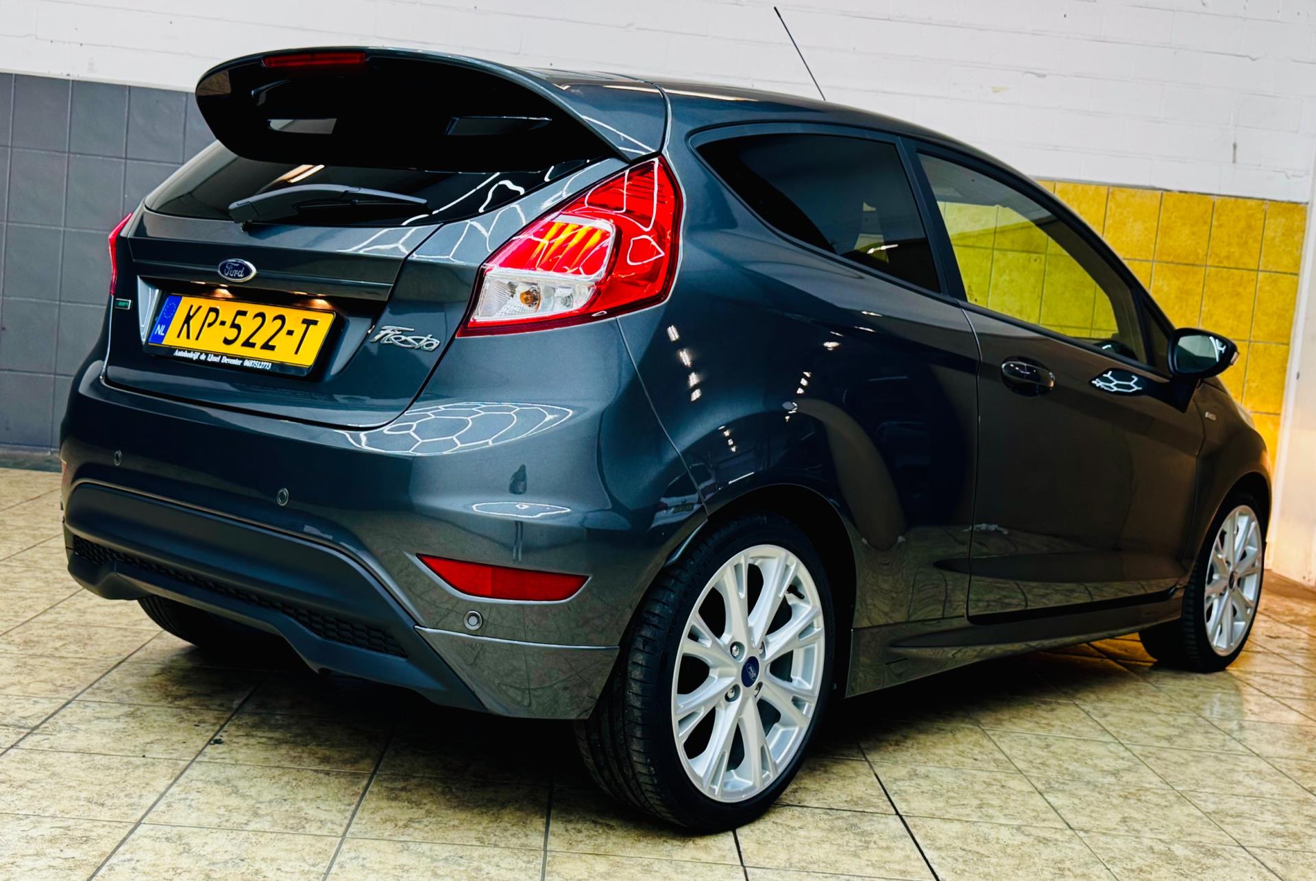 Foto van Ford Fiesta