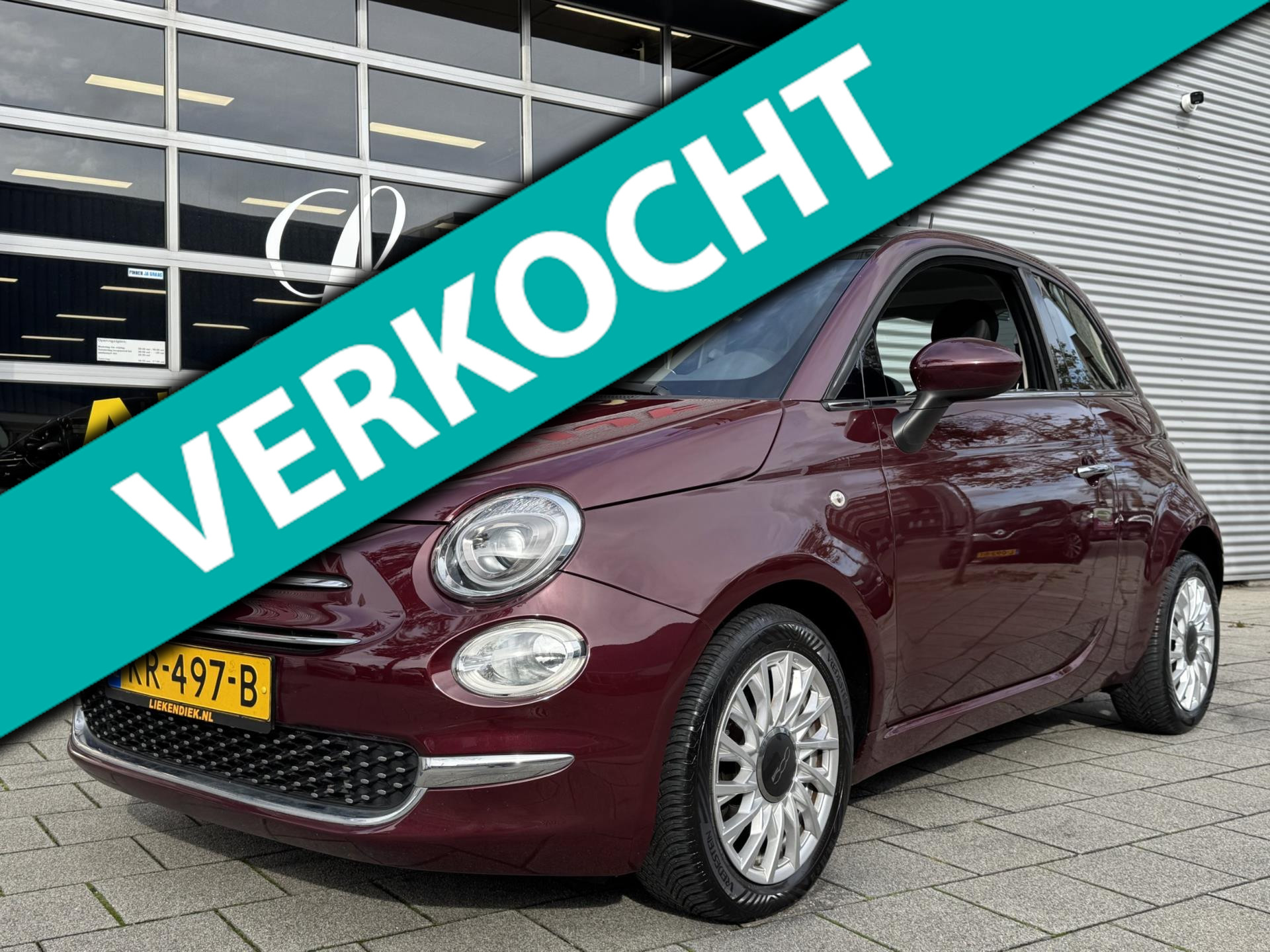 Foto van FIAT FIAT 500