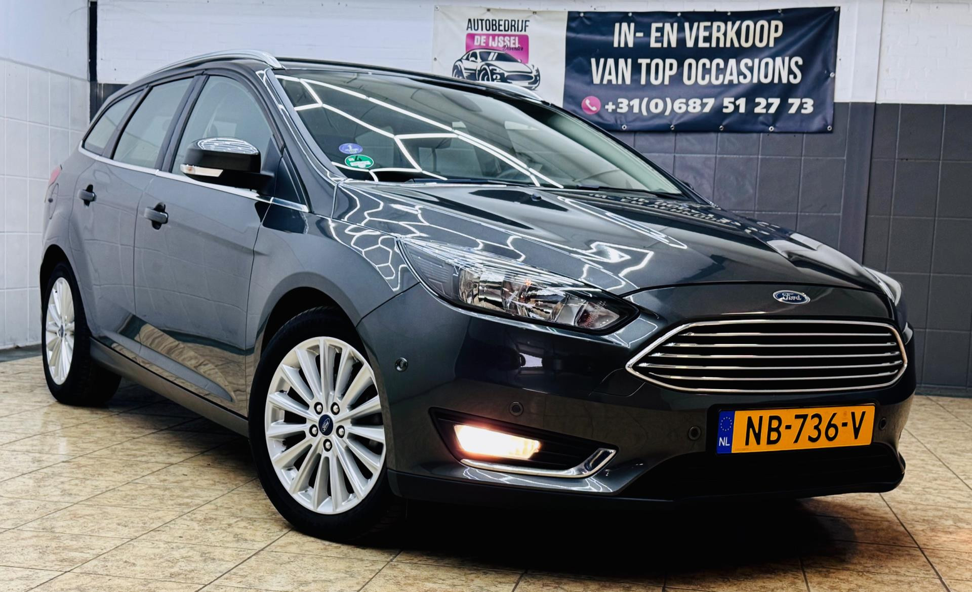 Ford Focus 1.0 Titanium/2DE EIG/TOP STAAT/ 2017 - voorkant