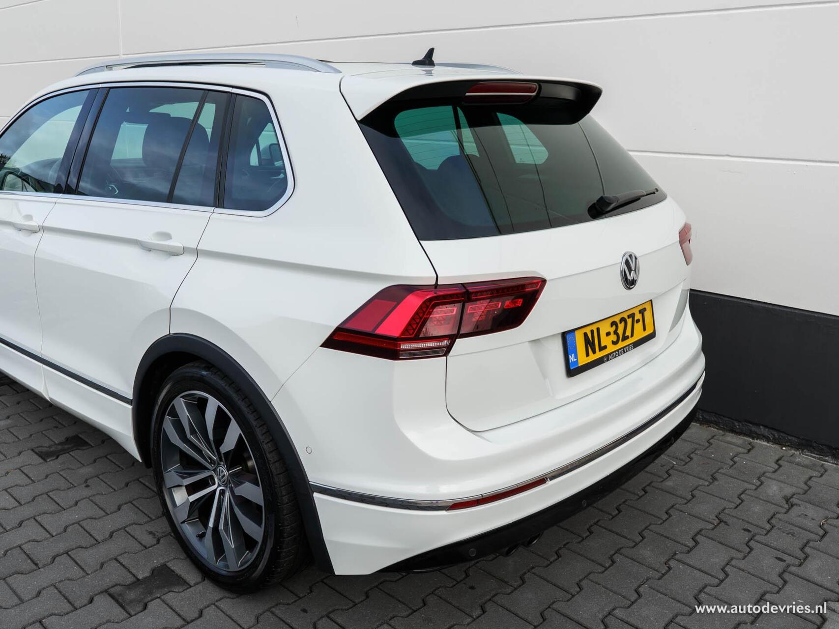 Foto van Volkswagen Tiguan