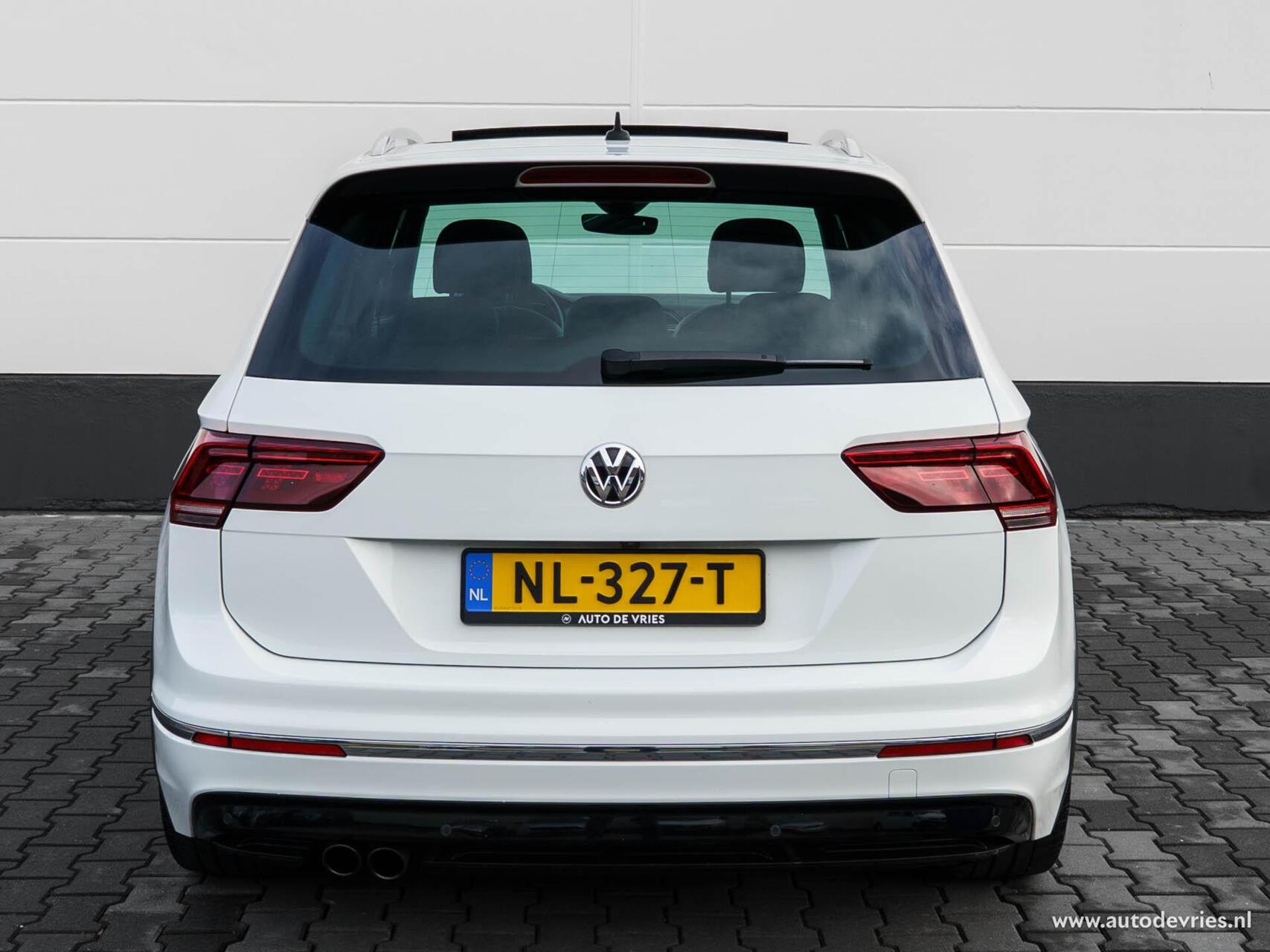 Foto van Volkswagen Tiguan