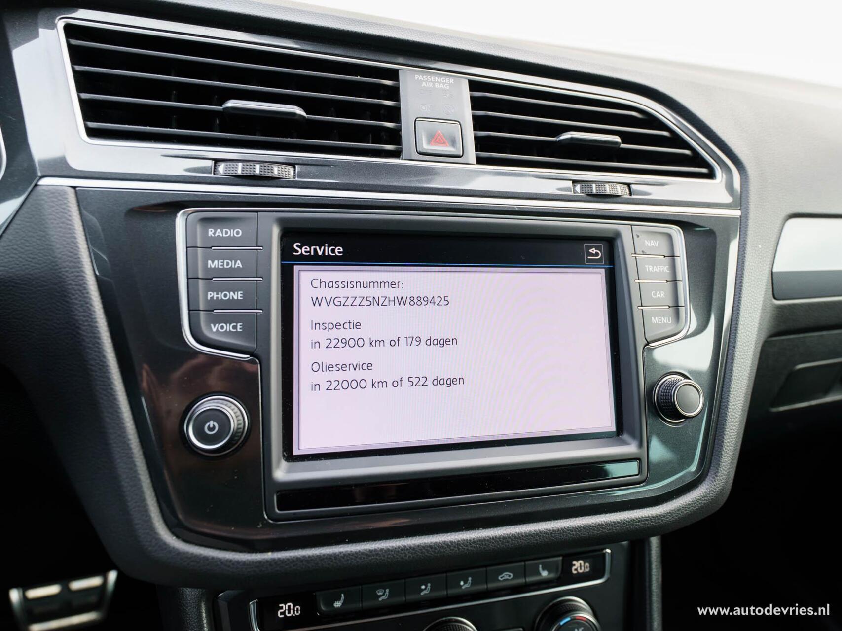 Foto van Volkswagen Tiguan