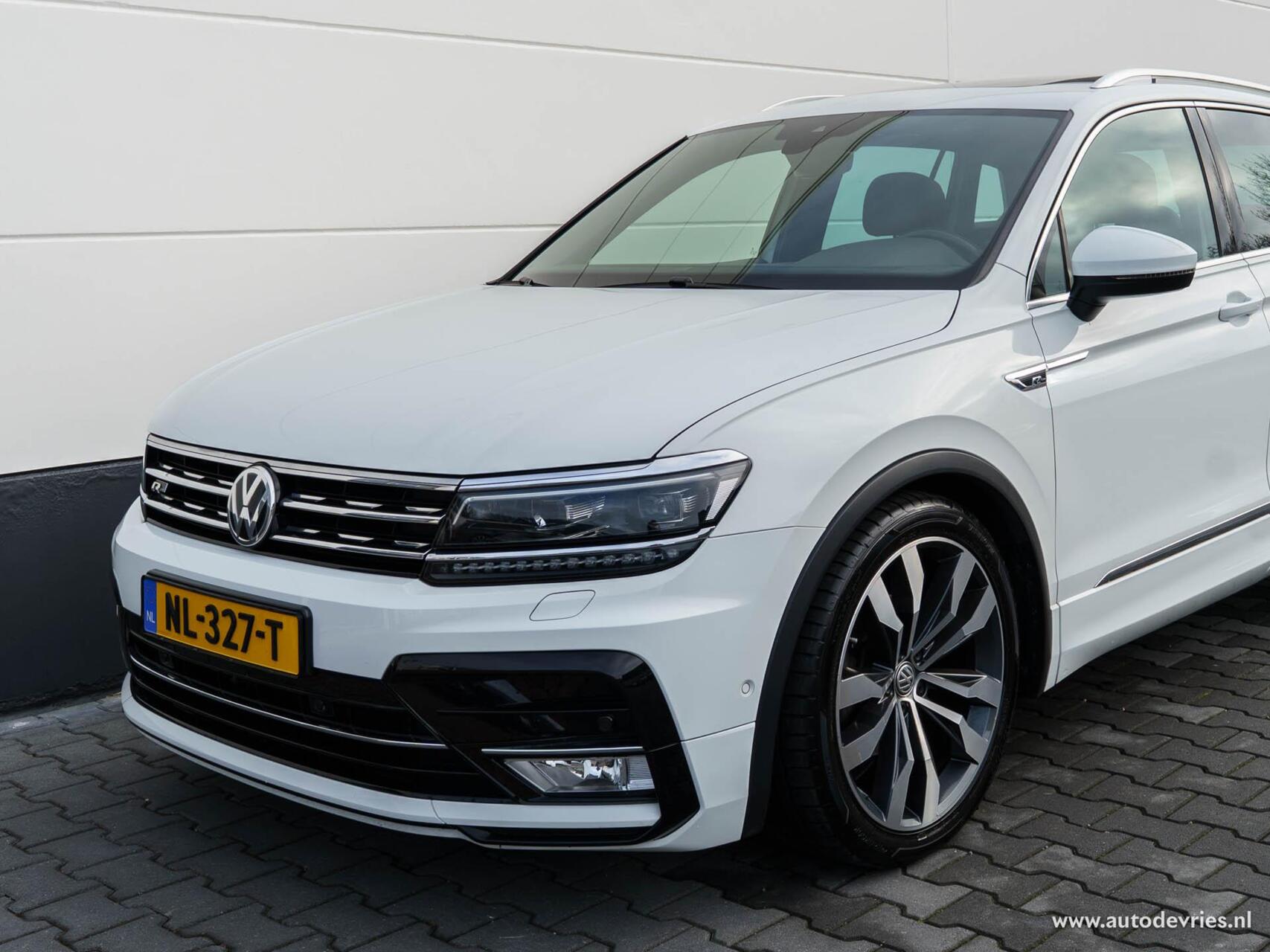 Foto van Volkswagen Tiguan