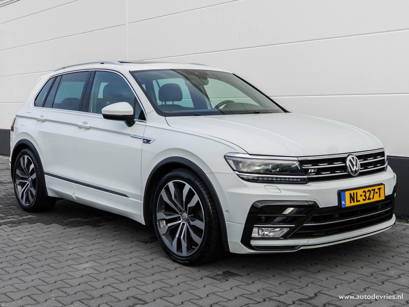 Foto van Volkswagen Tiguan