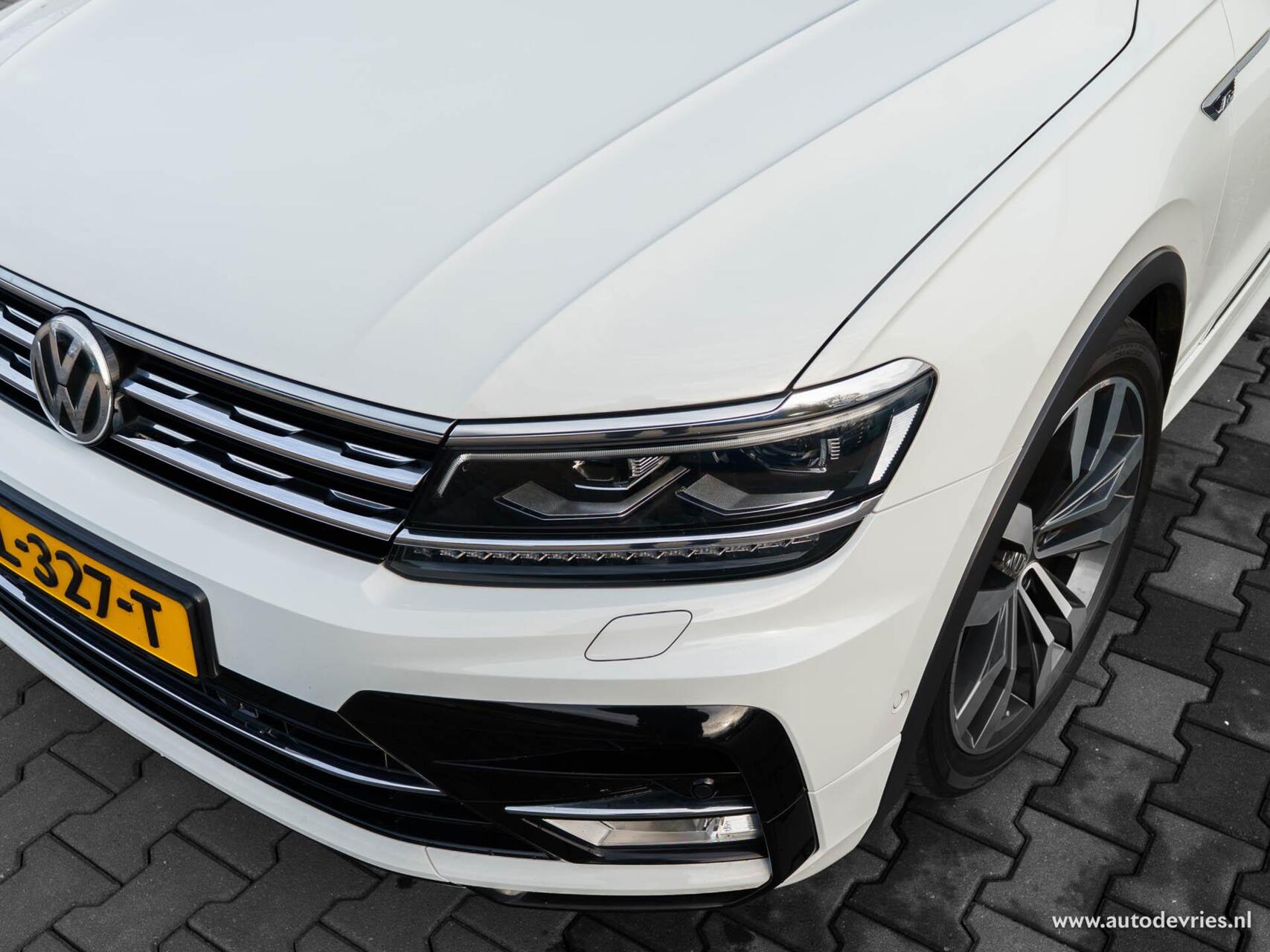 Foto van Volkswagen Tiguan