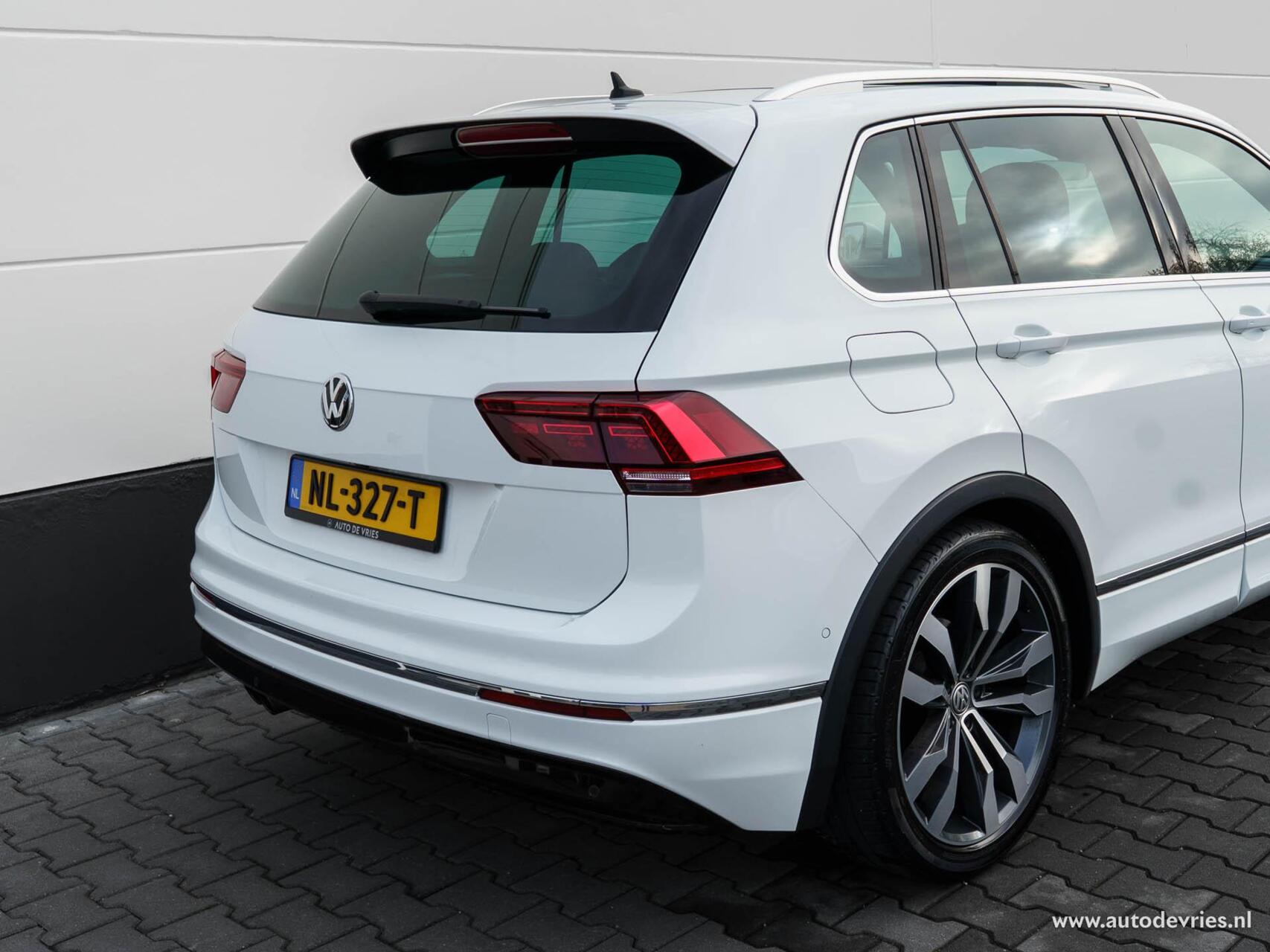 Foto van Volkswagen Tiguan