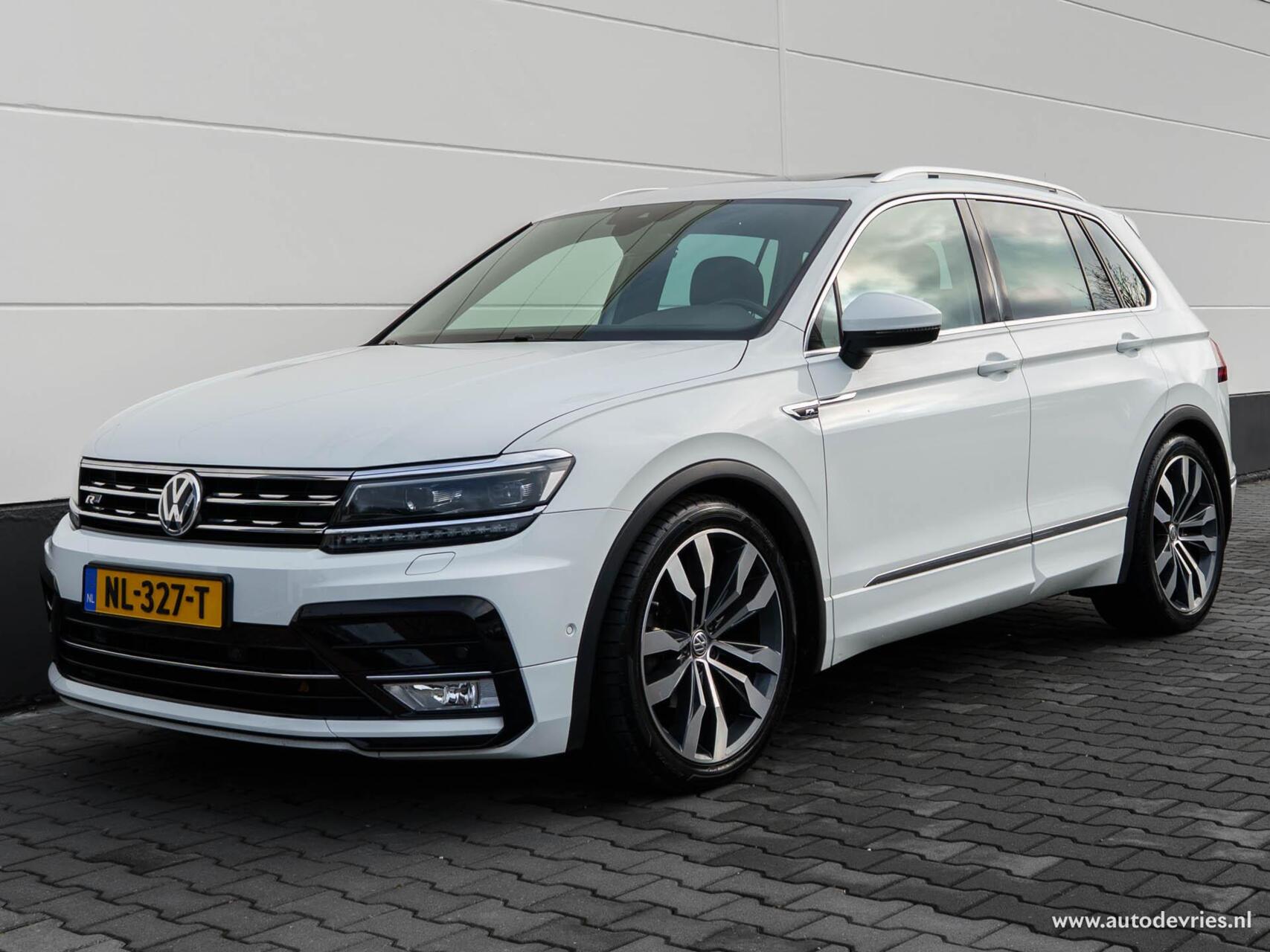 Foto van Volkswagen Tiguan