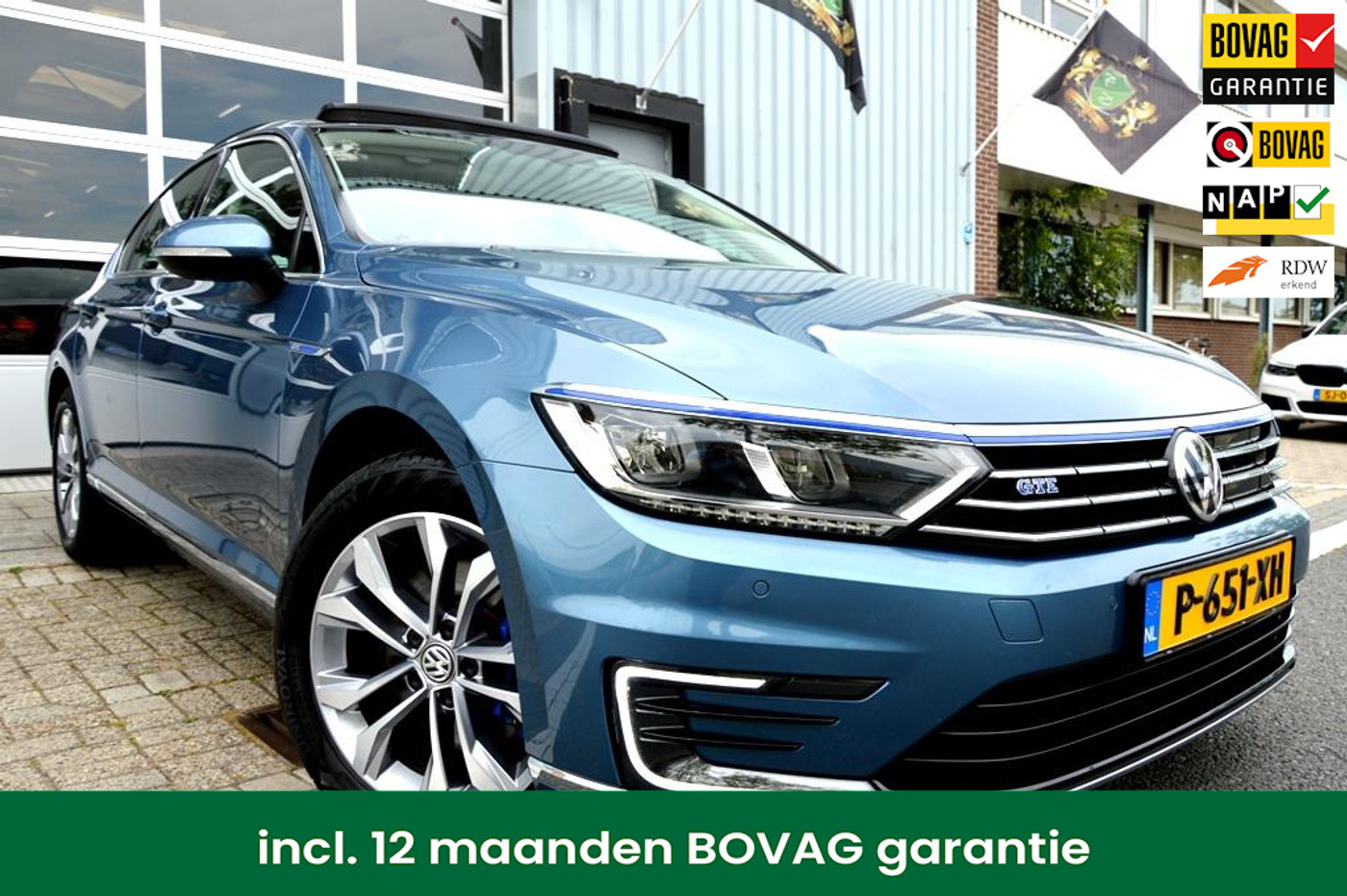 Foto van Volkswagen PASSAT