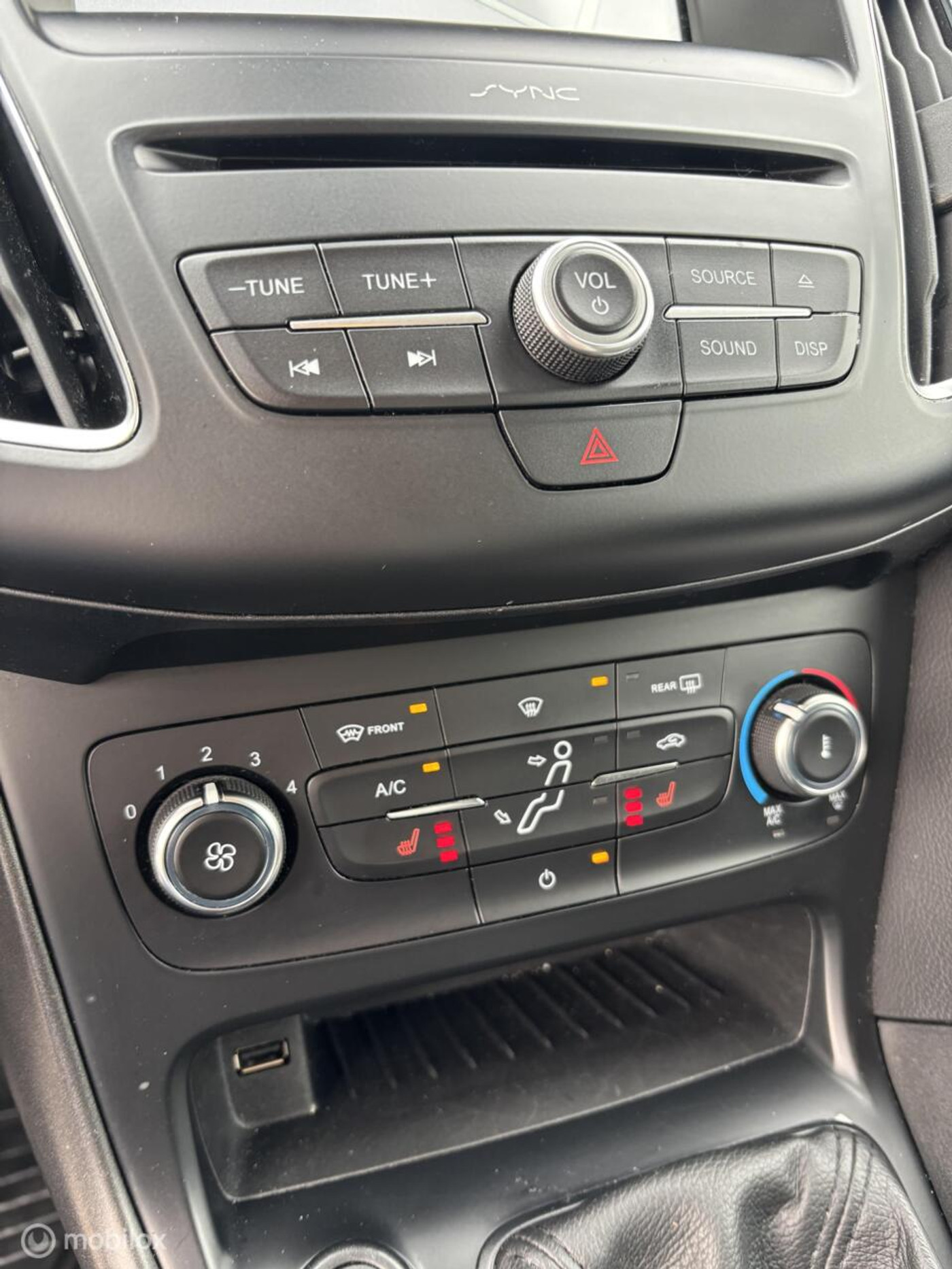 Foto van Ford Focus
