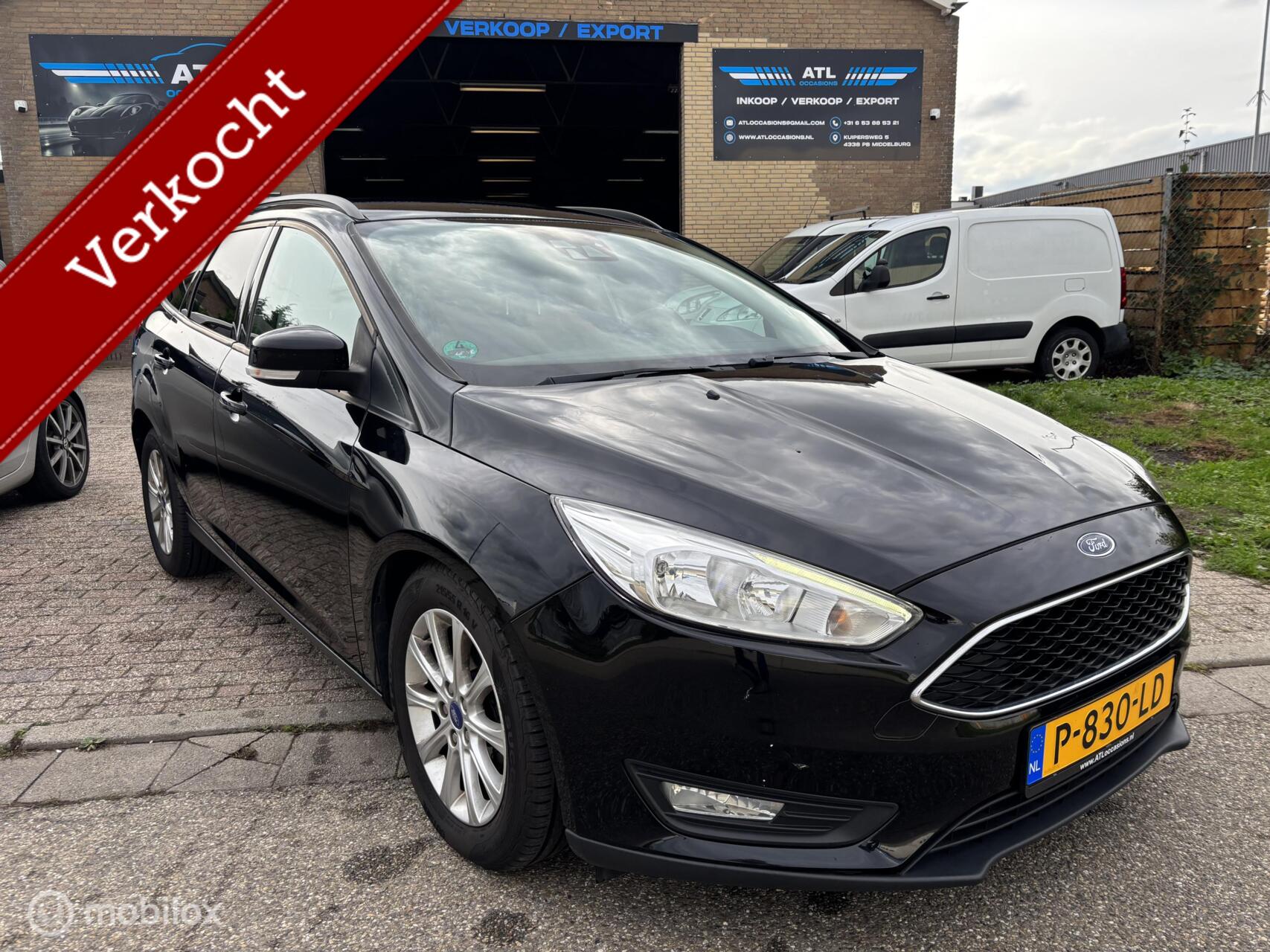 Ford Focus 1.0 ST-Line 2016 - voorkant