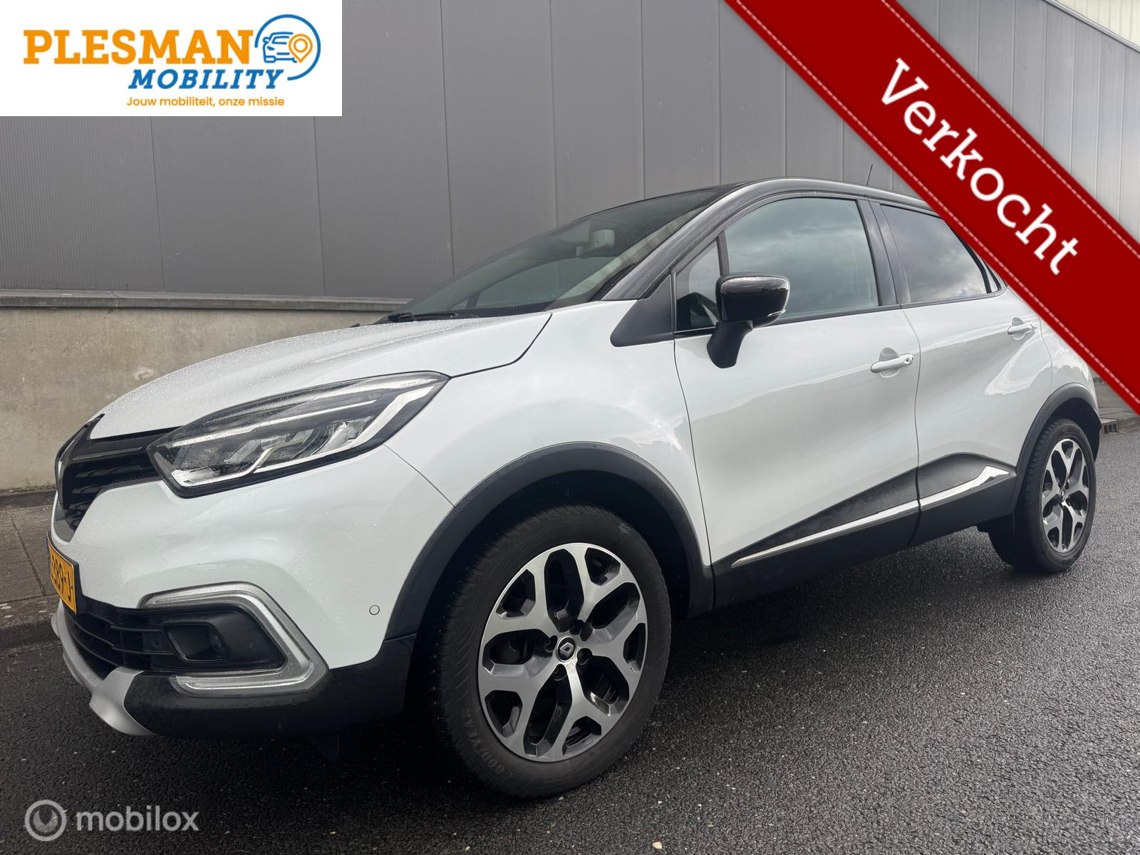 Renault Captur 0.9 TCe Edition One * Nwe distributie * 2017 - voorkant