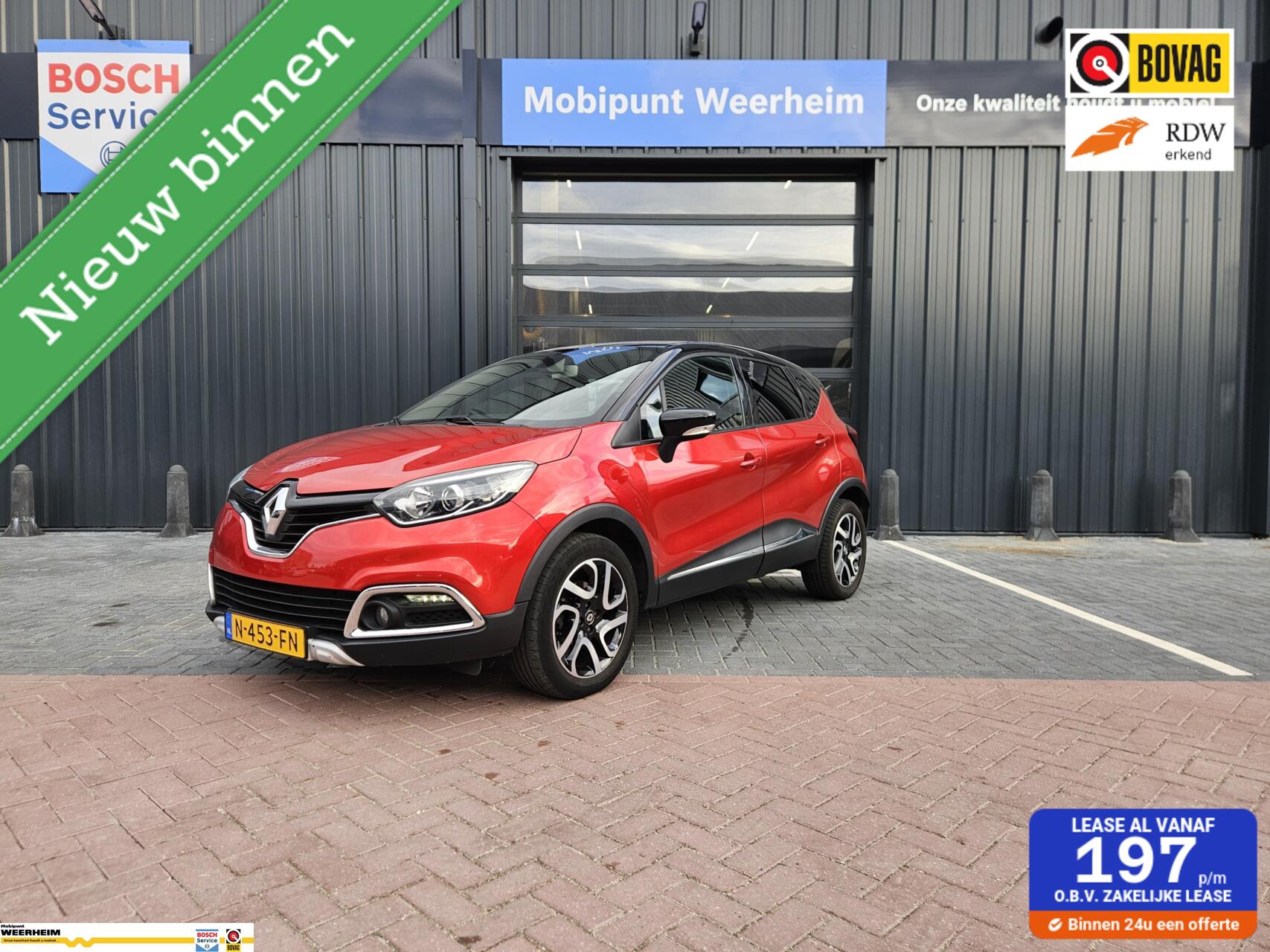 Foto van RENAULT CAPTUR