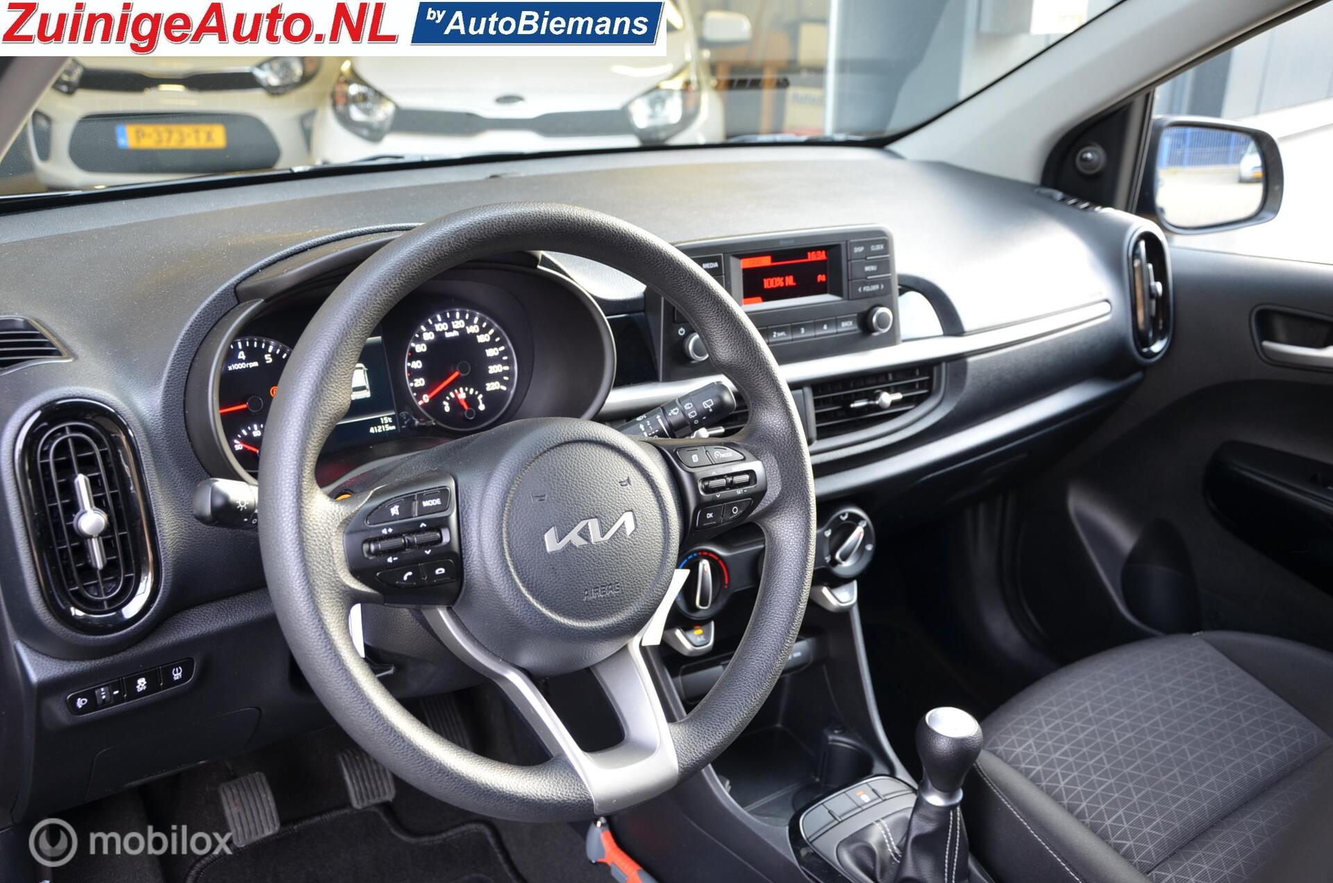 Foto van Kia Picanto