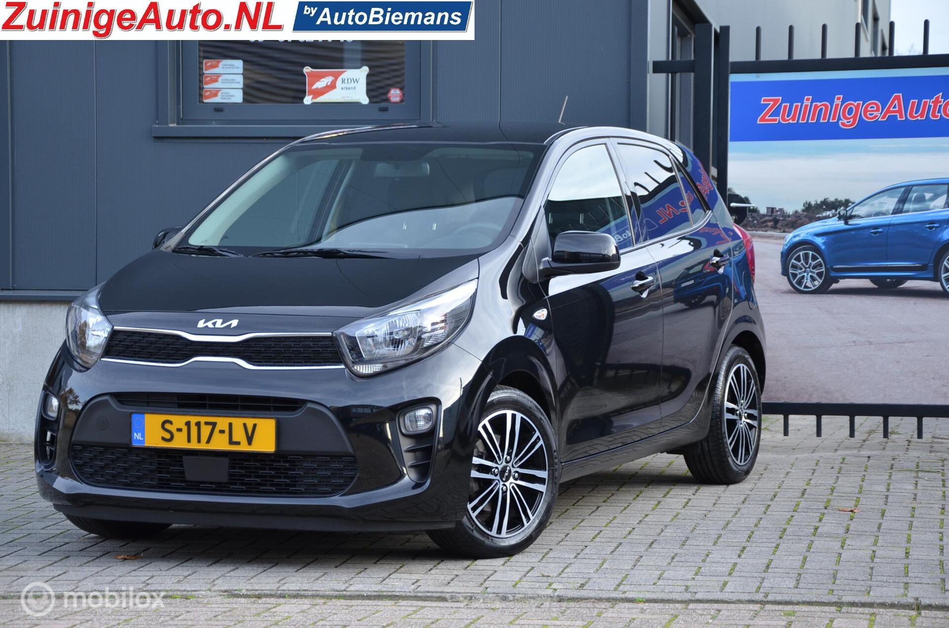 Kia Picanto 1.0i Black Edition 2023 GT-L velgen 2023 - voorkant