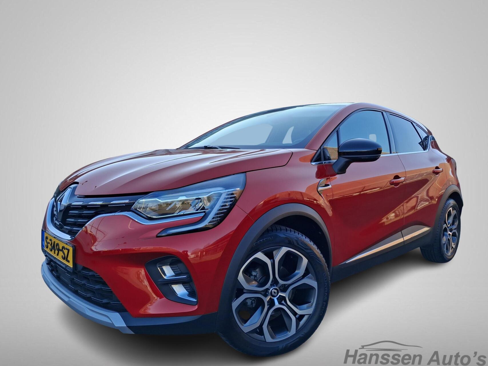 Renault Captur 1.0 TCe Zen panorama schuifdak 2022 - voorkant