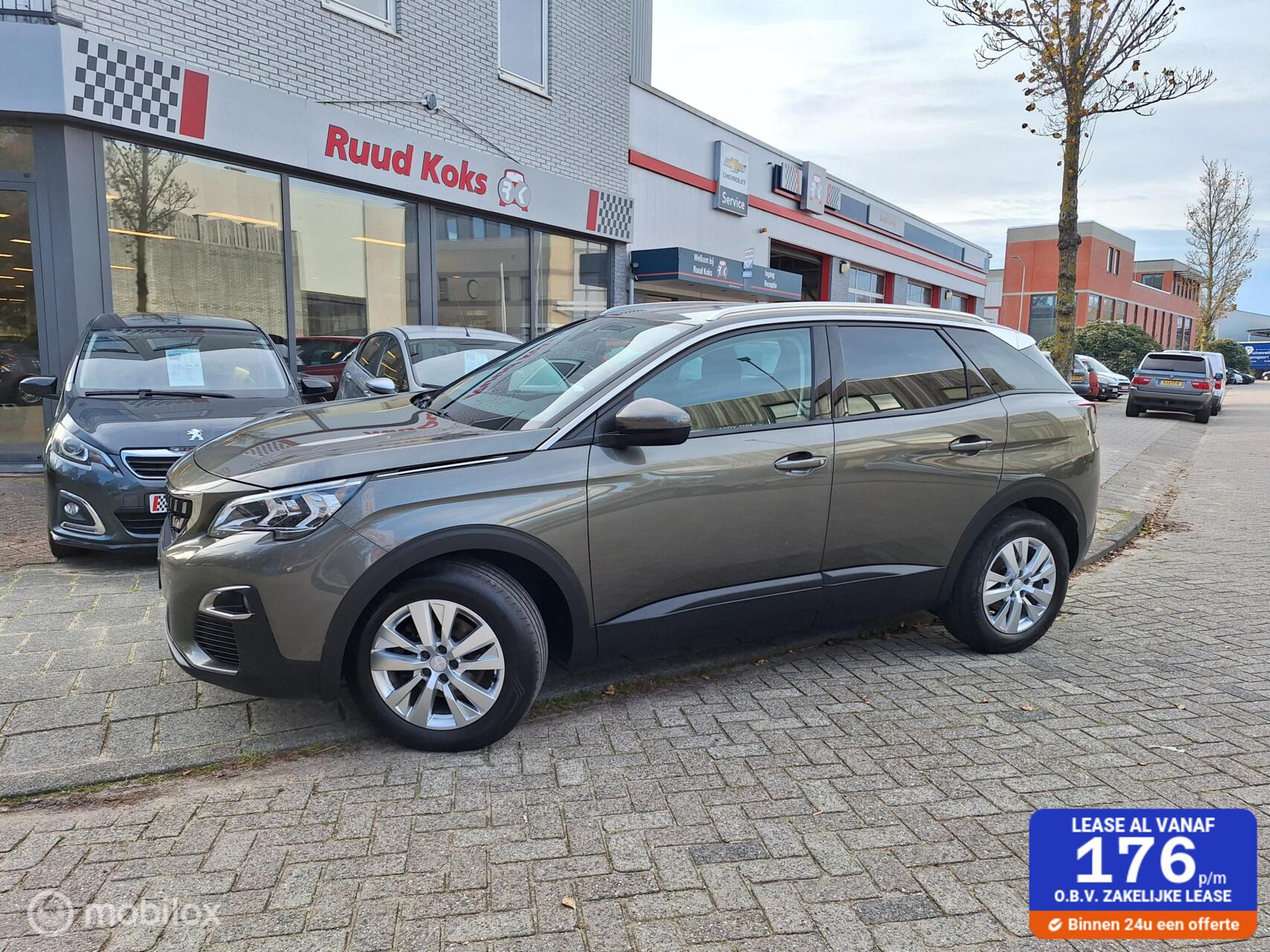 Foto van Peugeot 3008