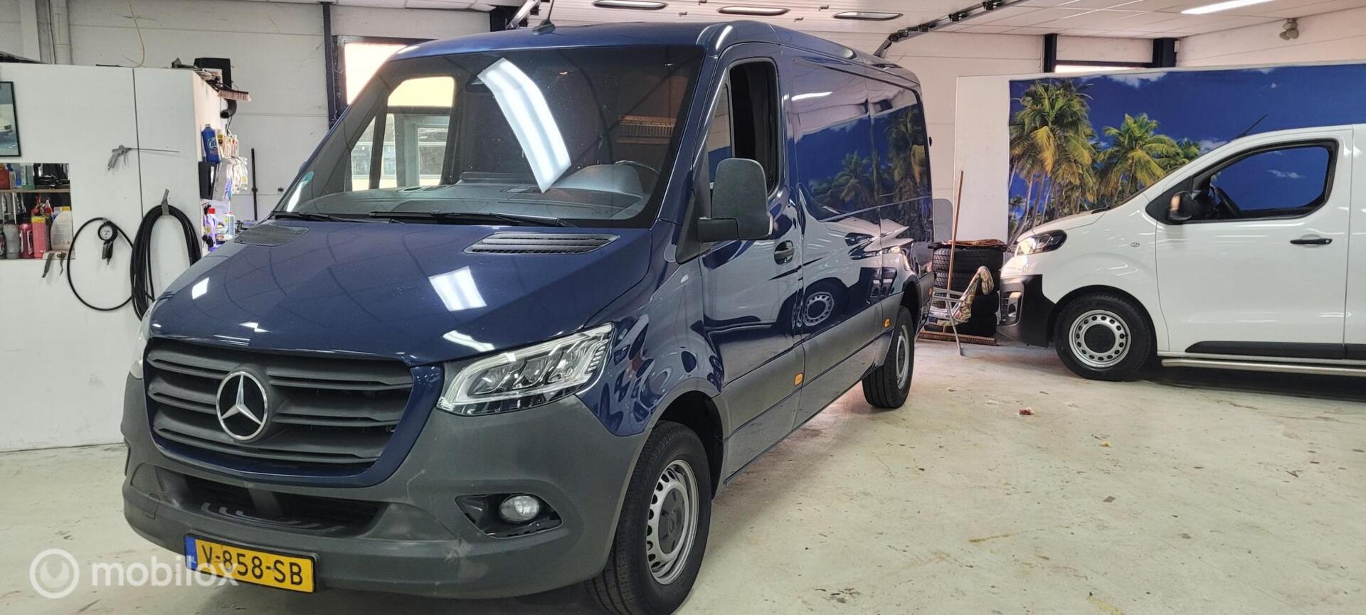 Foto van MERCEDES-BENZ SPRINTER