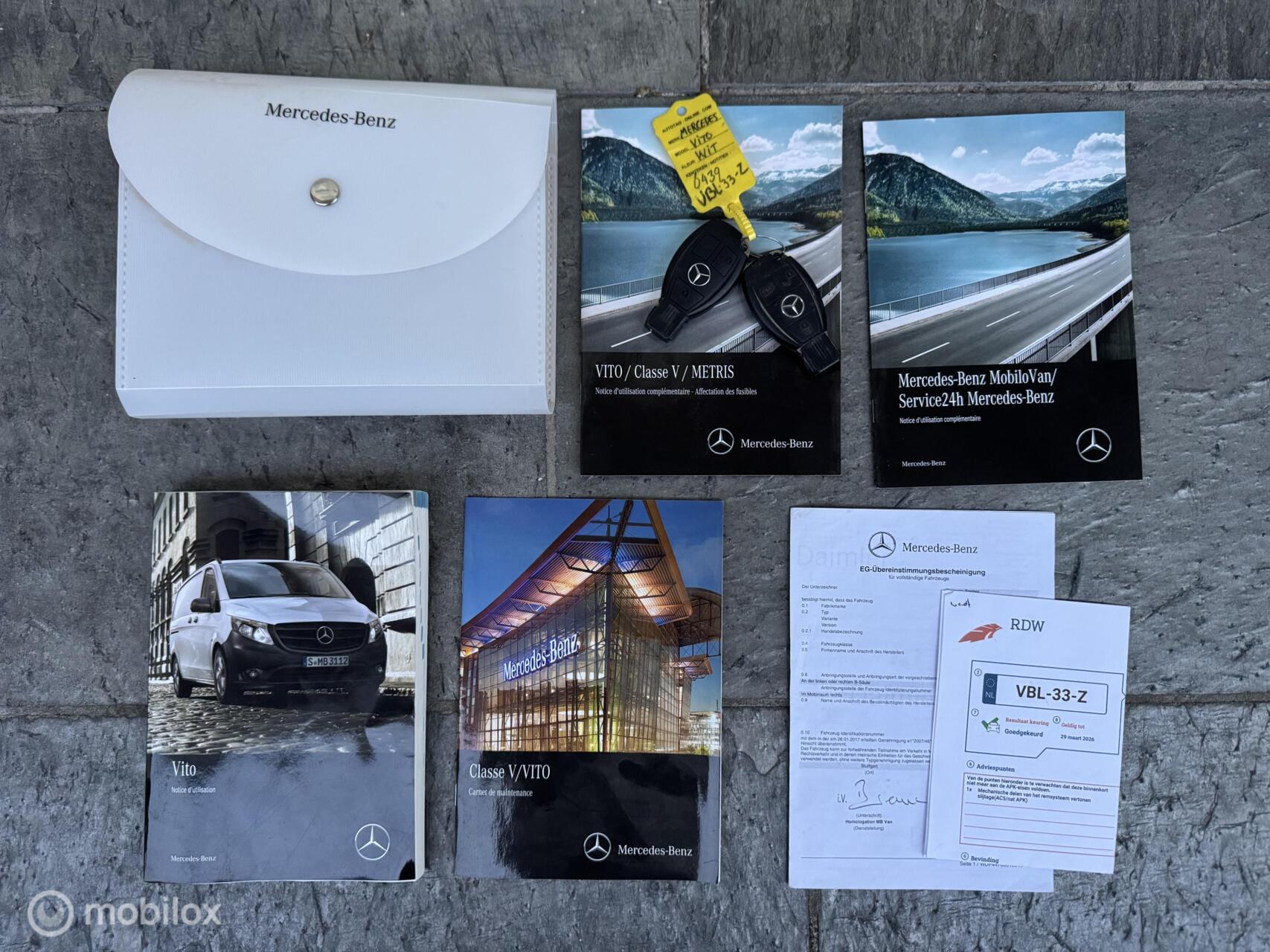 Foto van Mercedes-Benz Vito