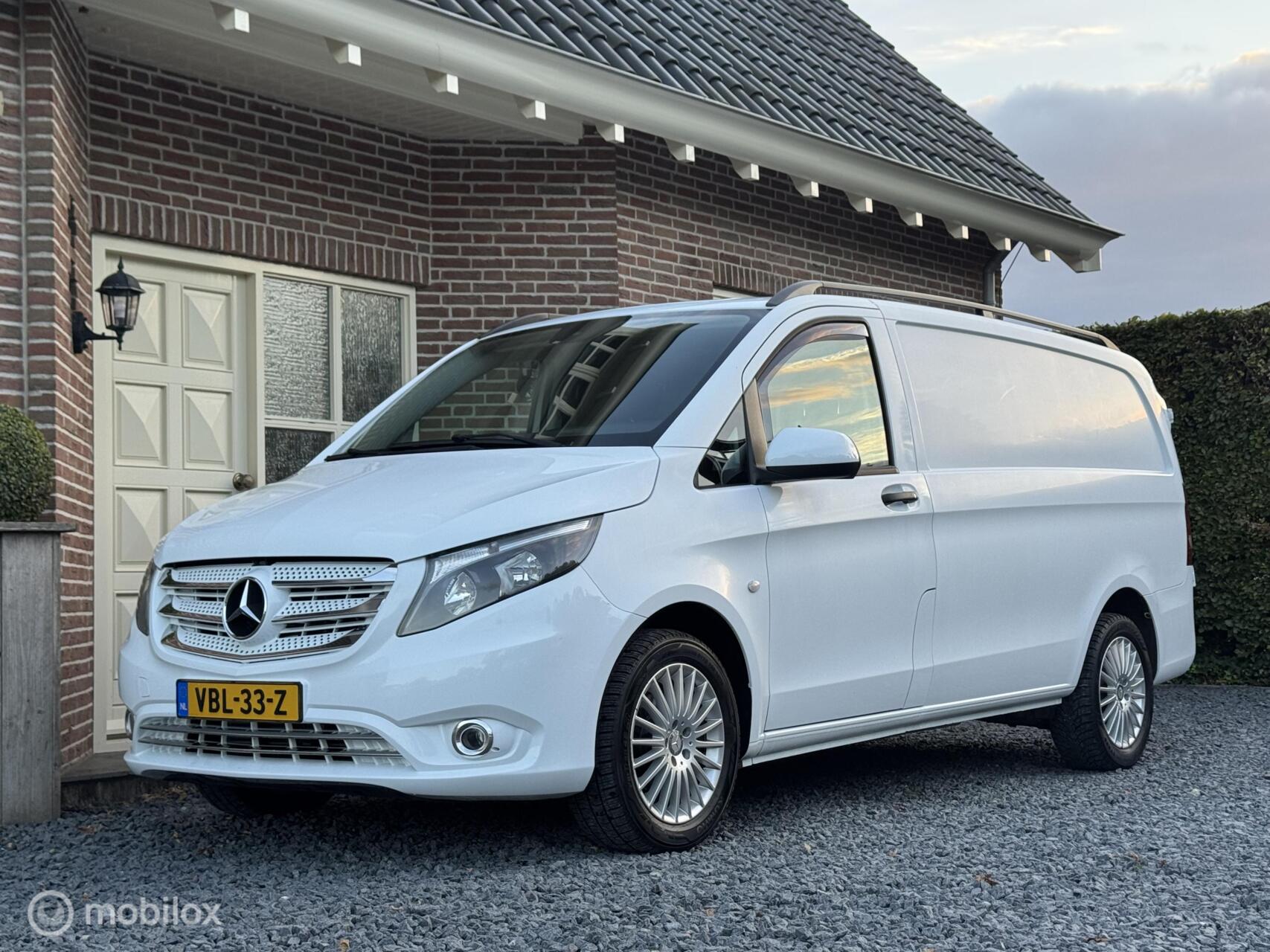 Foto van Mercedes-Benz Vito