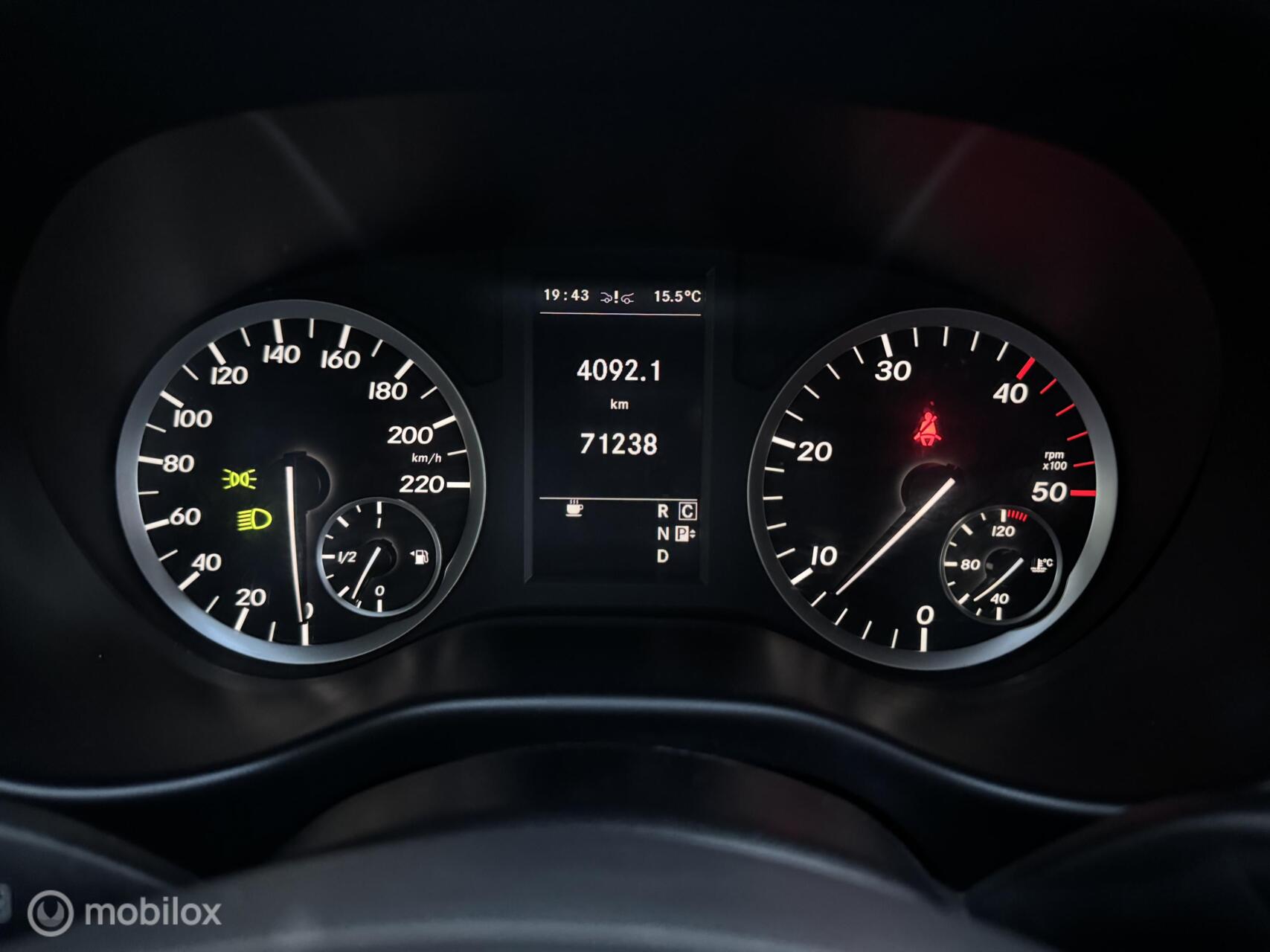 Foto van Mercedes-Benz Vito