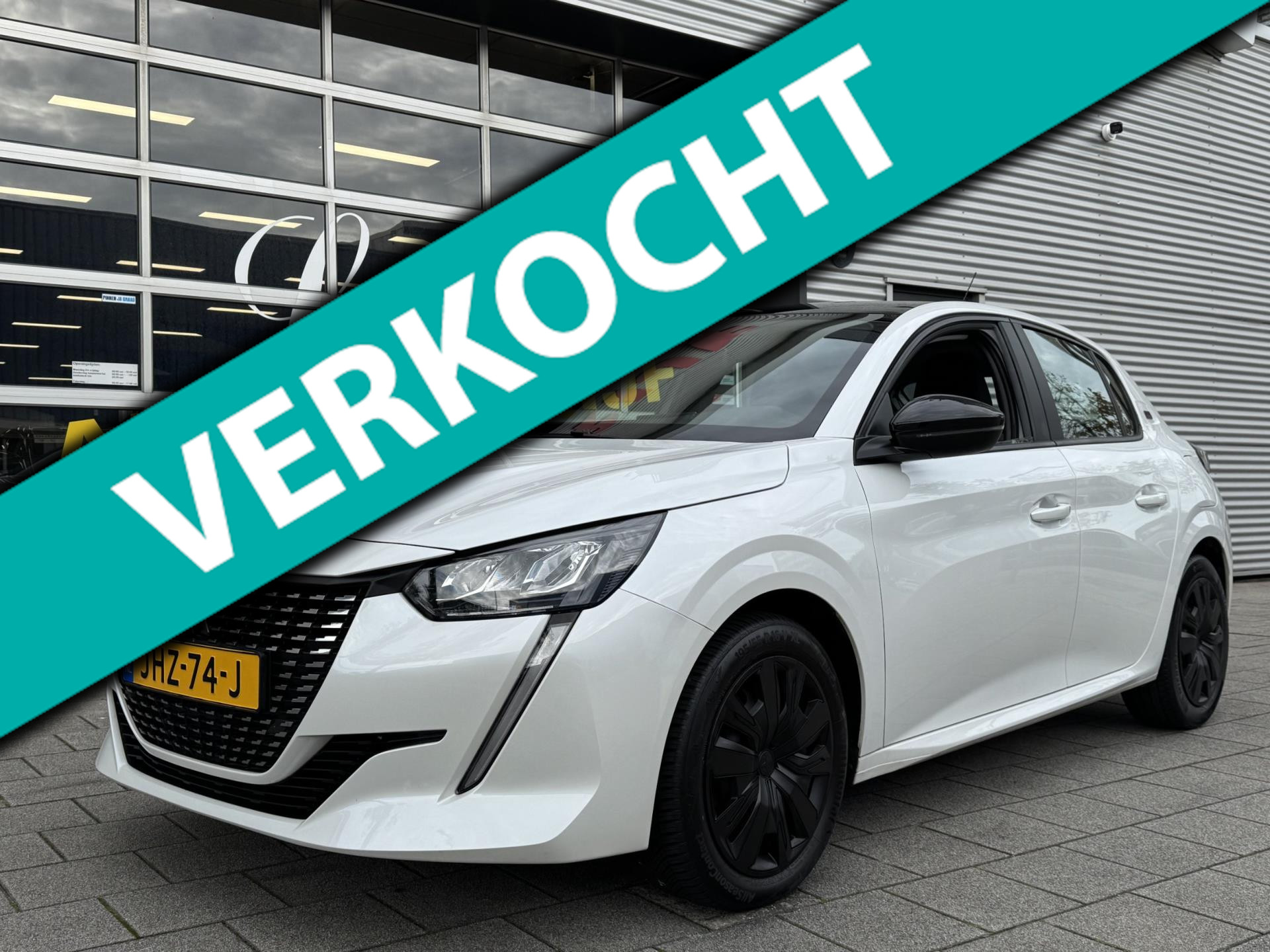 Foto van Peugeot 208