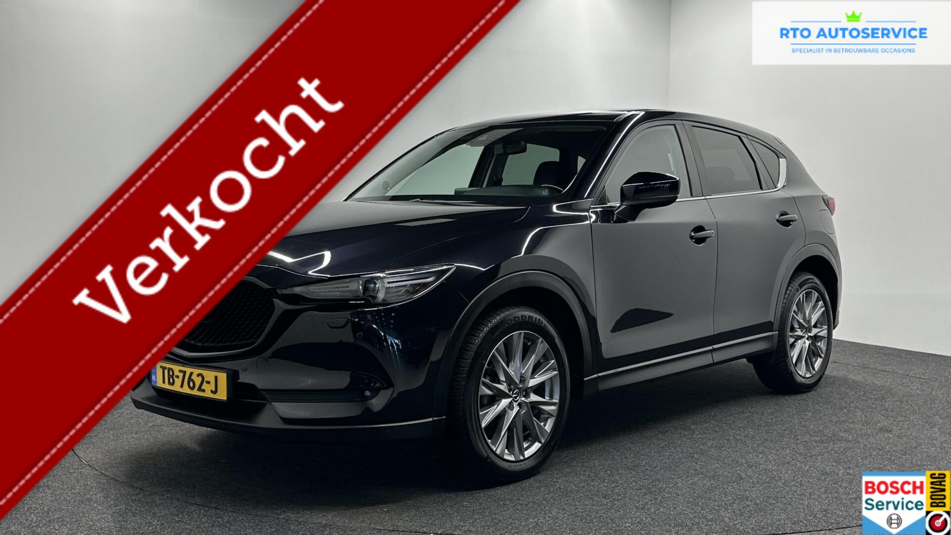 Foto van MAZDA MAZDA CX-5