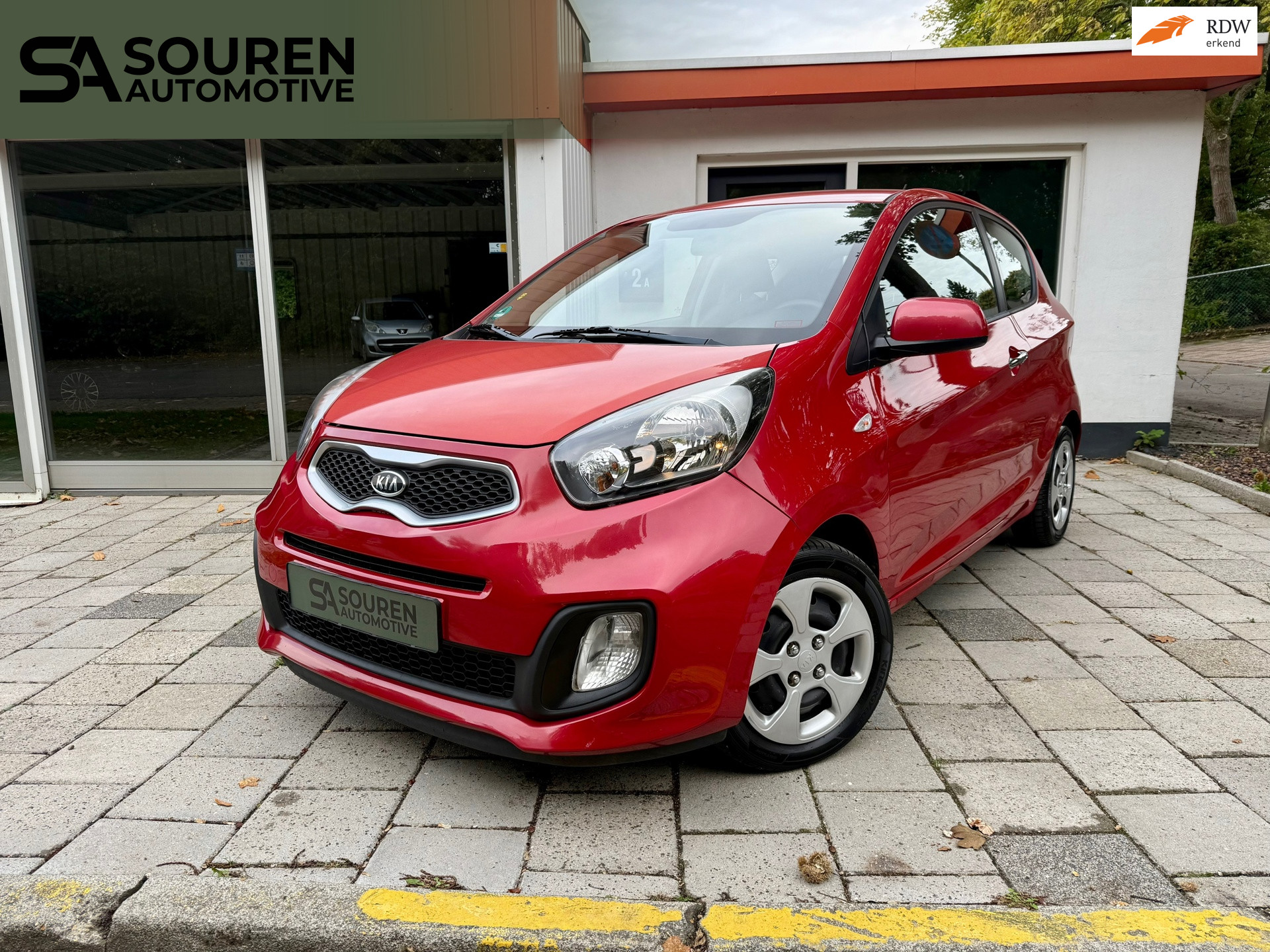Kia Picanto 1.0 CVVT Comfort Pack | Airco | NAP | Electr. ramen 2012 - voorkant