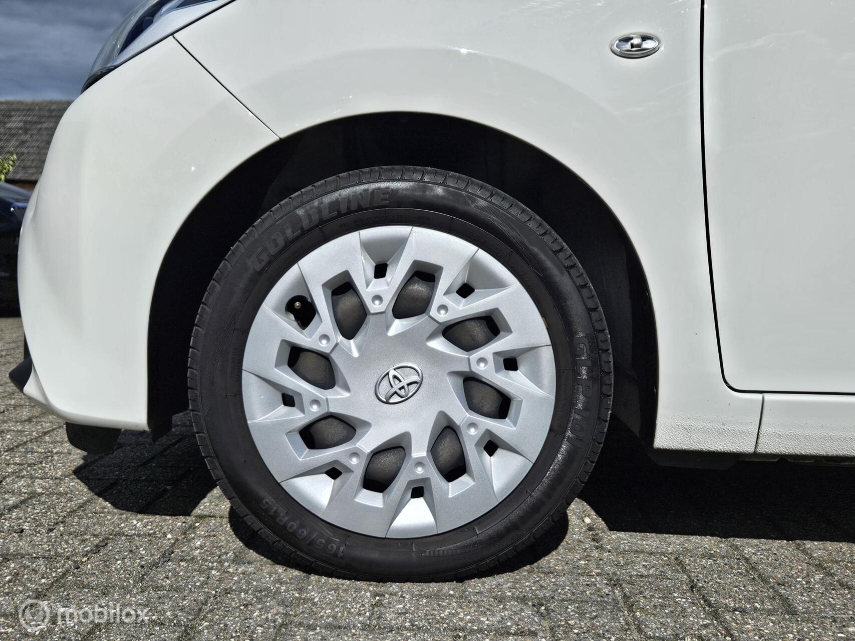 Foto van Toyota Toyota Aygo