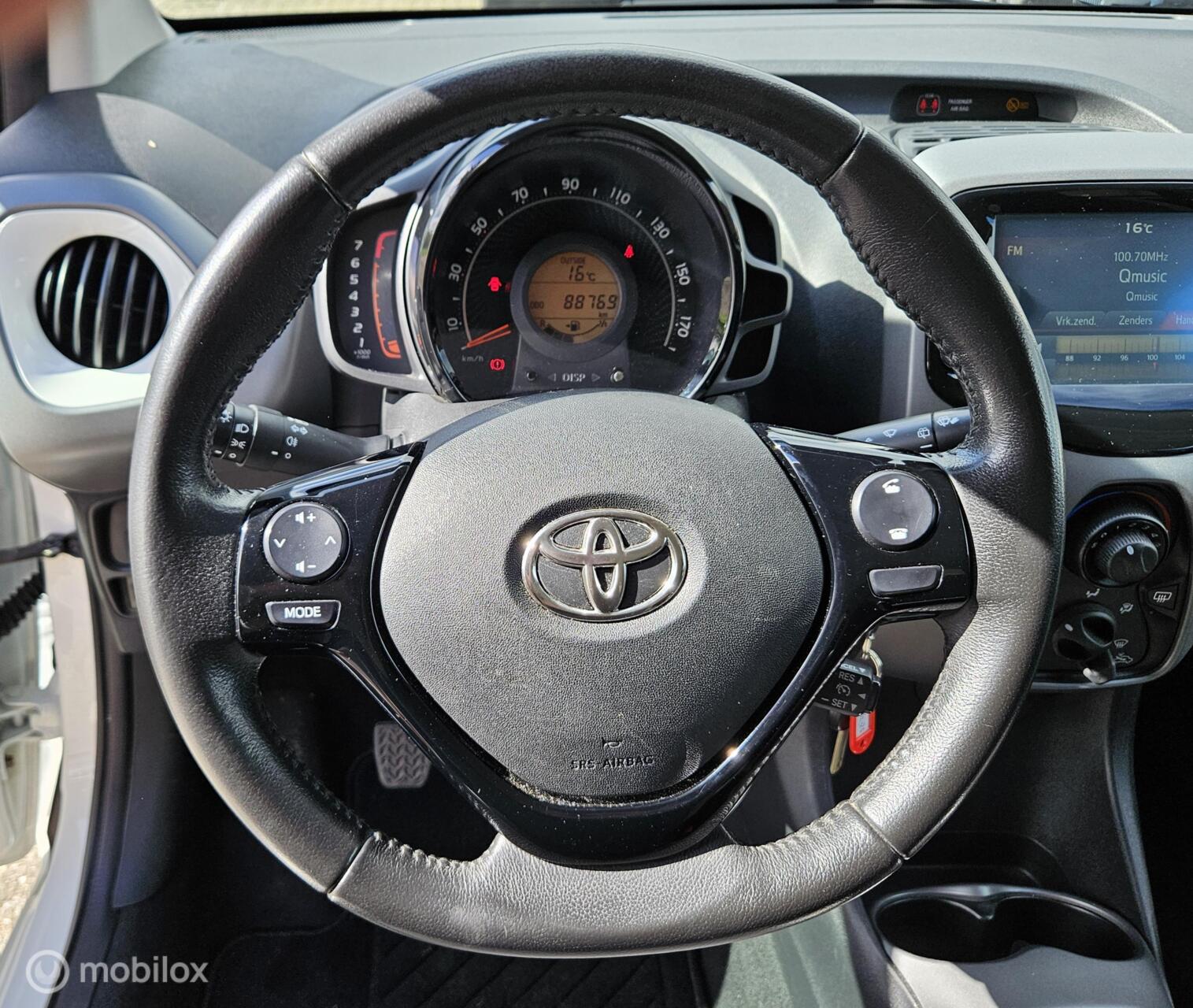 Foto van Toyota Toyota Aygo