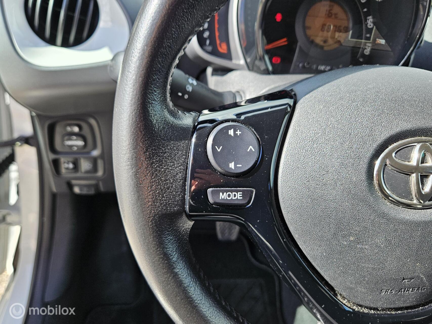 Foto van Toyota Toyota Aygo