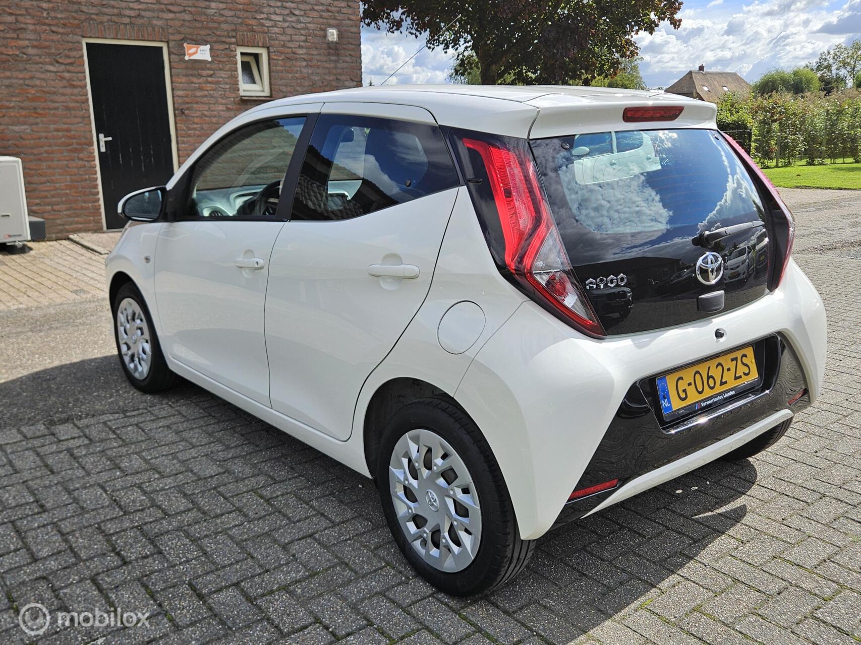 Foto van Toyota Toyota Aygo