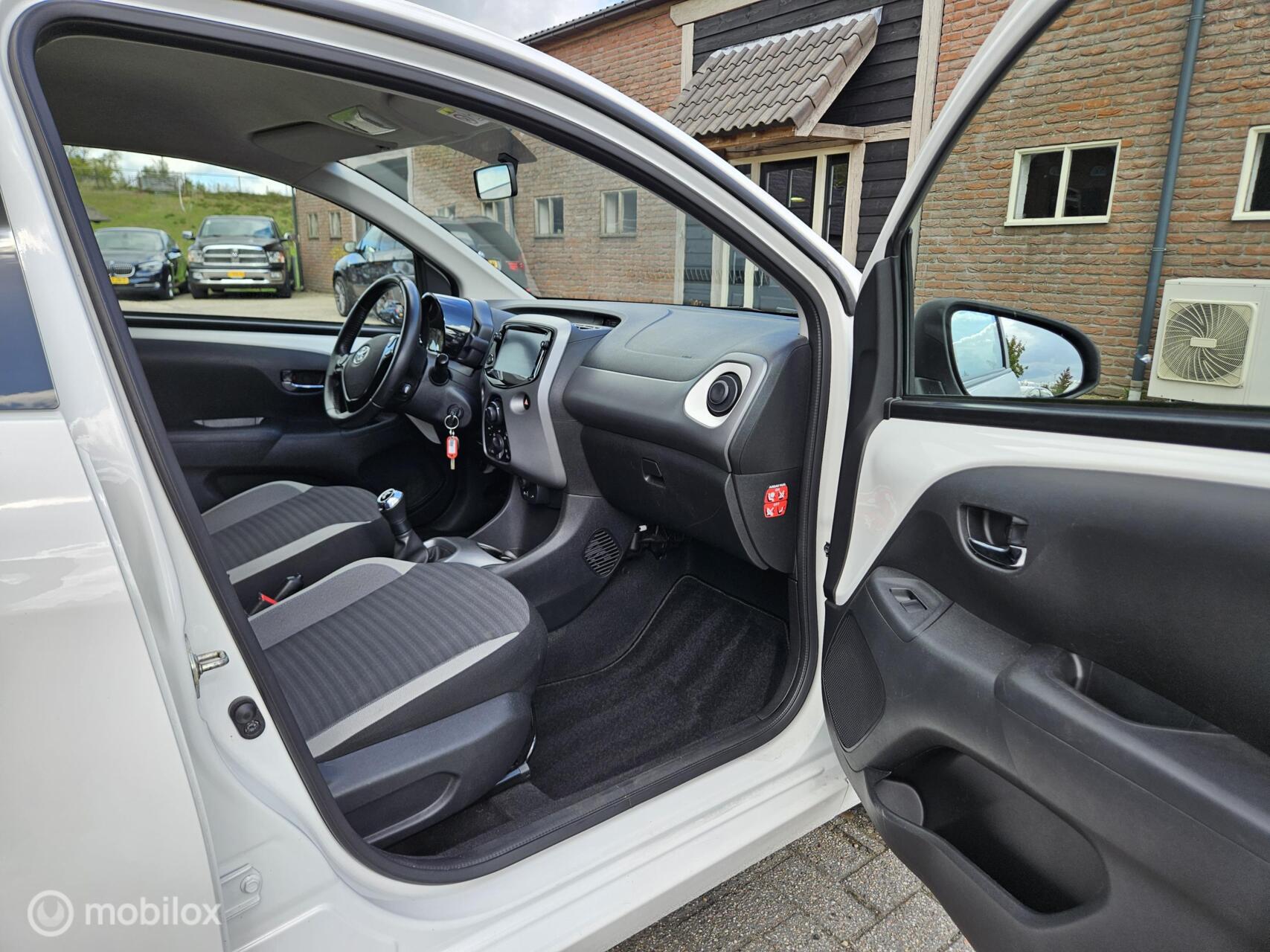 Foto van Toyota Toyota Aygo