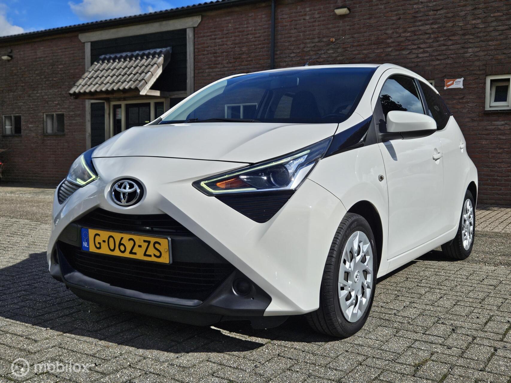Foto van Toyota Toyota Aygo