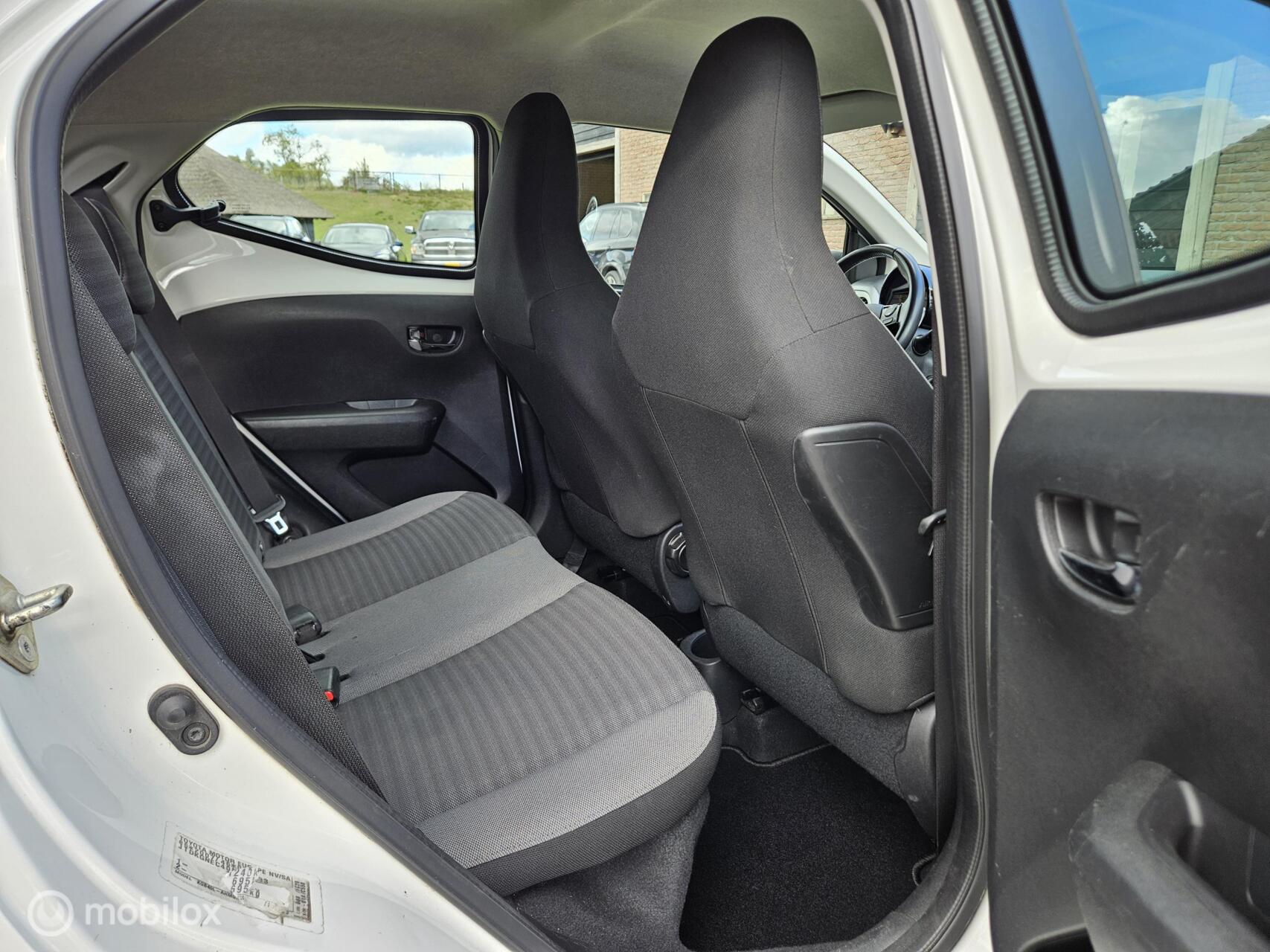 Foto van Toyota Toyota Aygo
