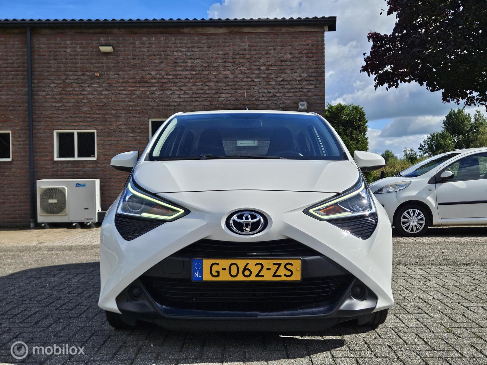Foto van Toyota Toyota Aygo