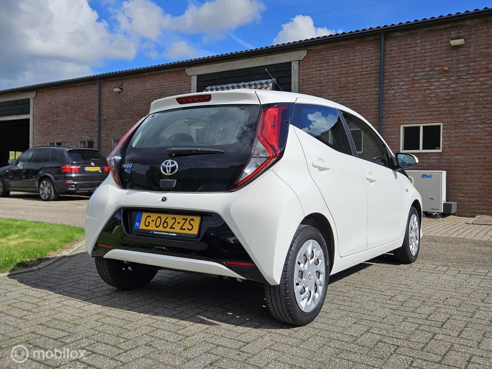 Foto van Toyota Toyota Aygo