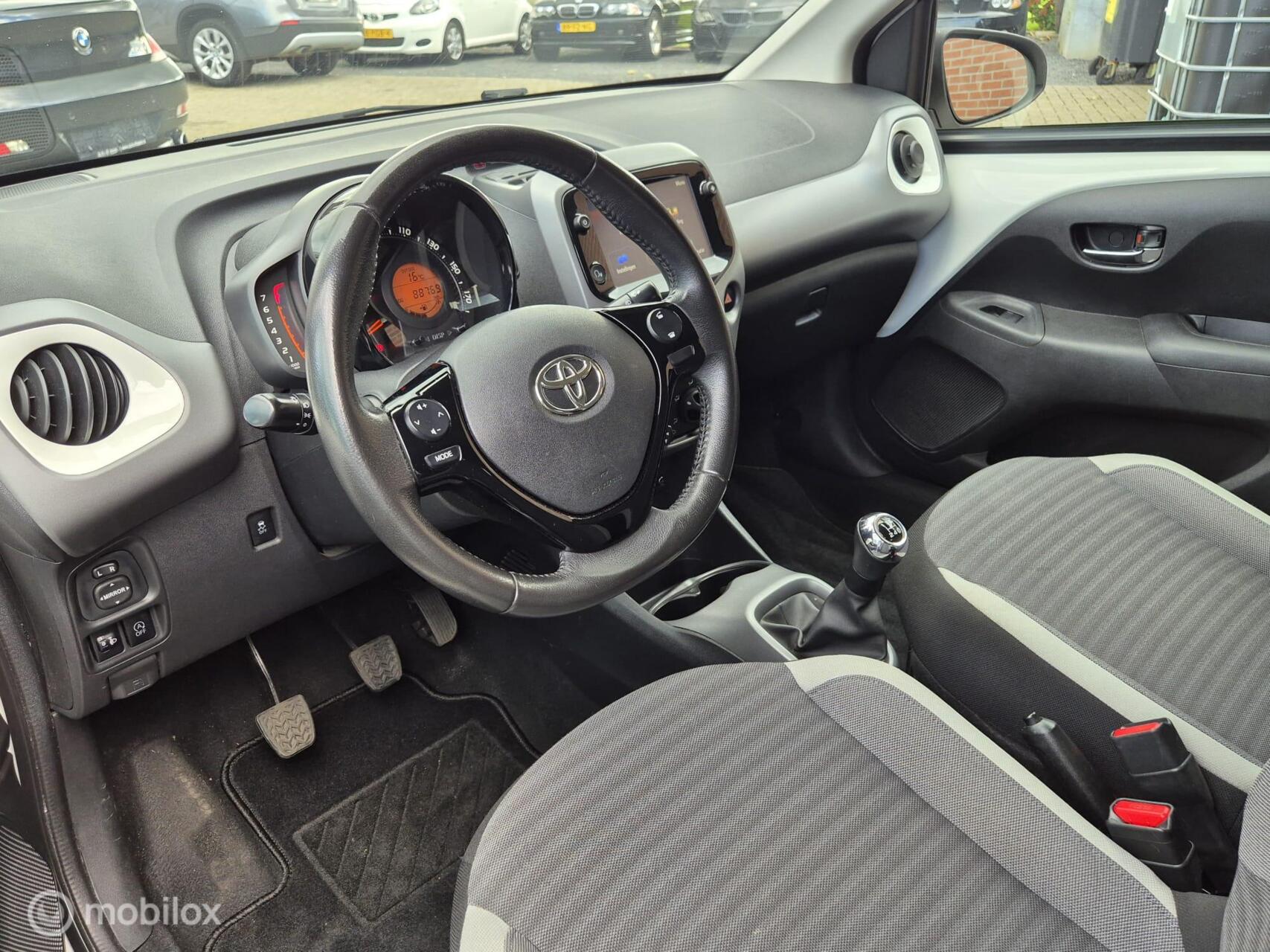 Foto van Toyota Toyota Aygo