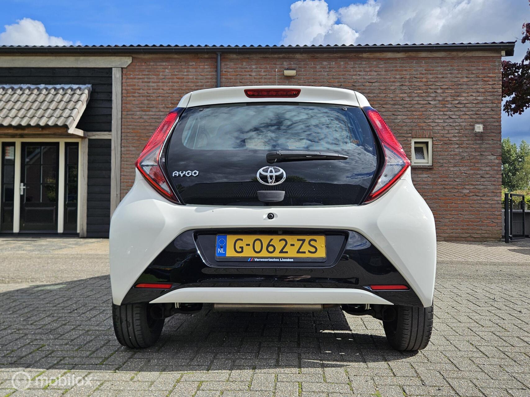 Foto van Toyota Toyota Aygo