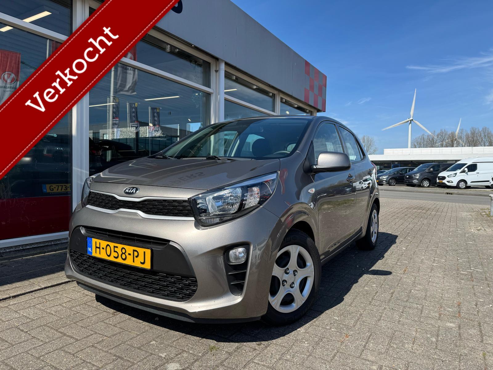 Kia Picanto 1.0 MPi Comfort-line airco 2020 - voorkant