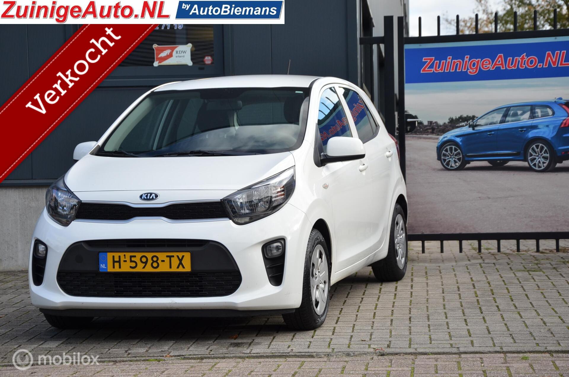 Kia Picanto 1.0i ComfortLine 1e eigenaar 62.700km 2020 2020 - voorkant