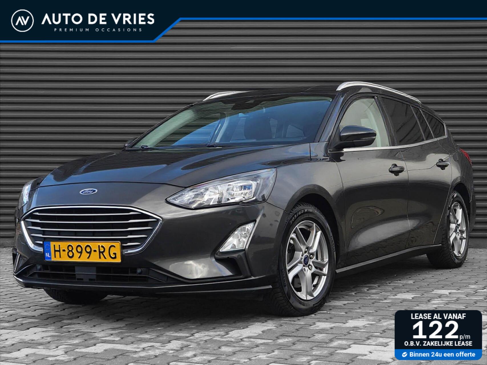 Ford Focus 1.0 EcoBoost 125pk Trend Edition Business | Navigatie | 2xPDC | Trekhaak 2020 - voorkant