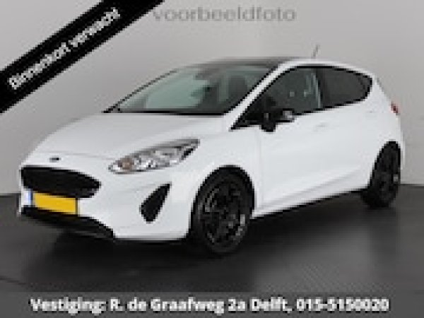 Ford Fiesta 1.1 Trend 2019 - voorkant