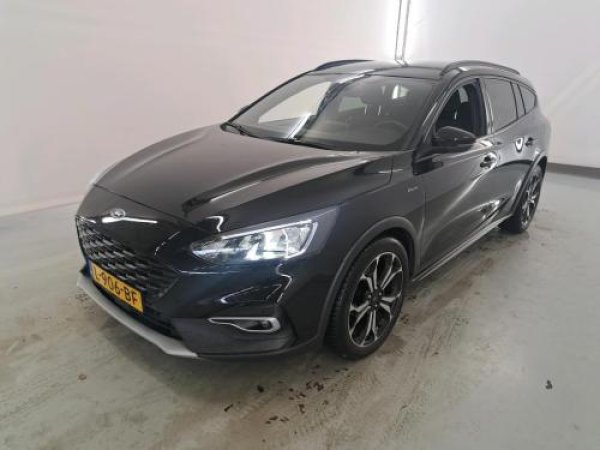 Ford Focus 1.0 EcoBoost Hybrid Active X Business 2021 - voorkant