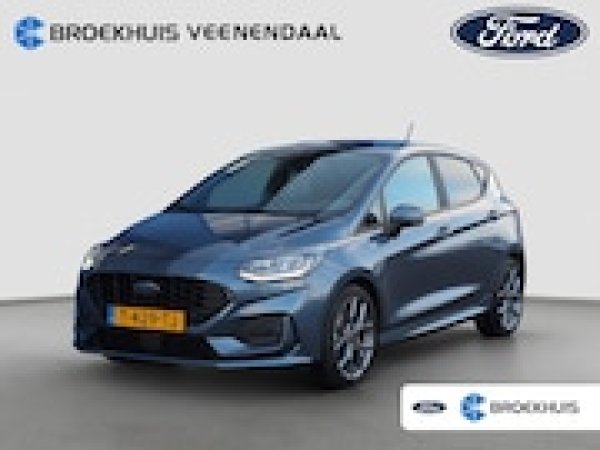 Ford Fiesta 1.0 EcoBoost Hybrid ST-Line 2023 - voorkant