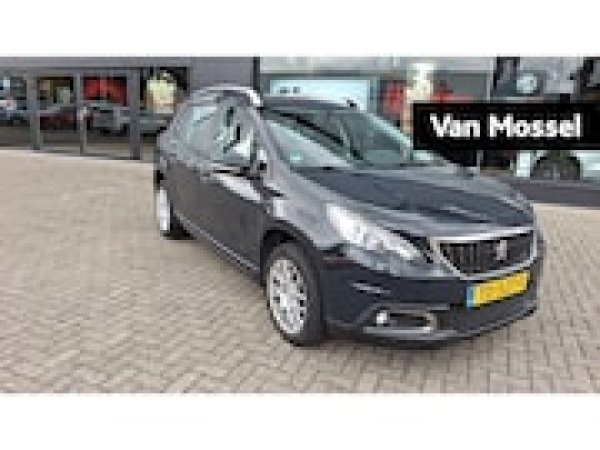 Peugeot 2008 1.2 PureTech Blue Lion 2018 - voorkant