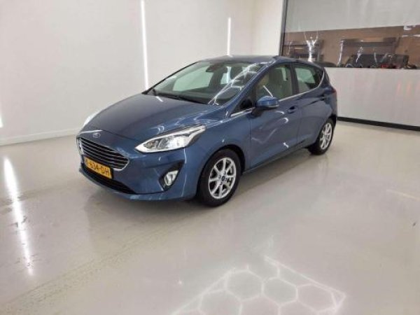 Ford Fiesta 1.0 EcoBoost Titanium 2020 - voorkant