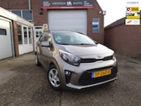 Kia Picanto 1.0 CVVT EconomyPlusLine 2018 - voorkant